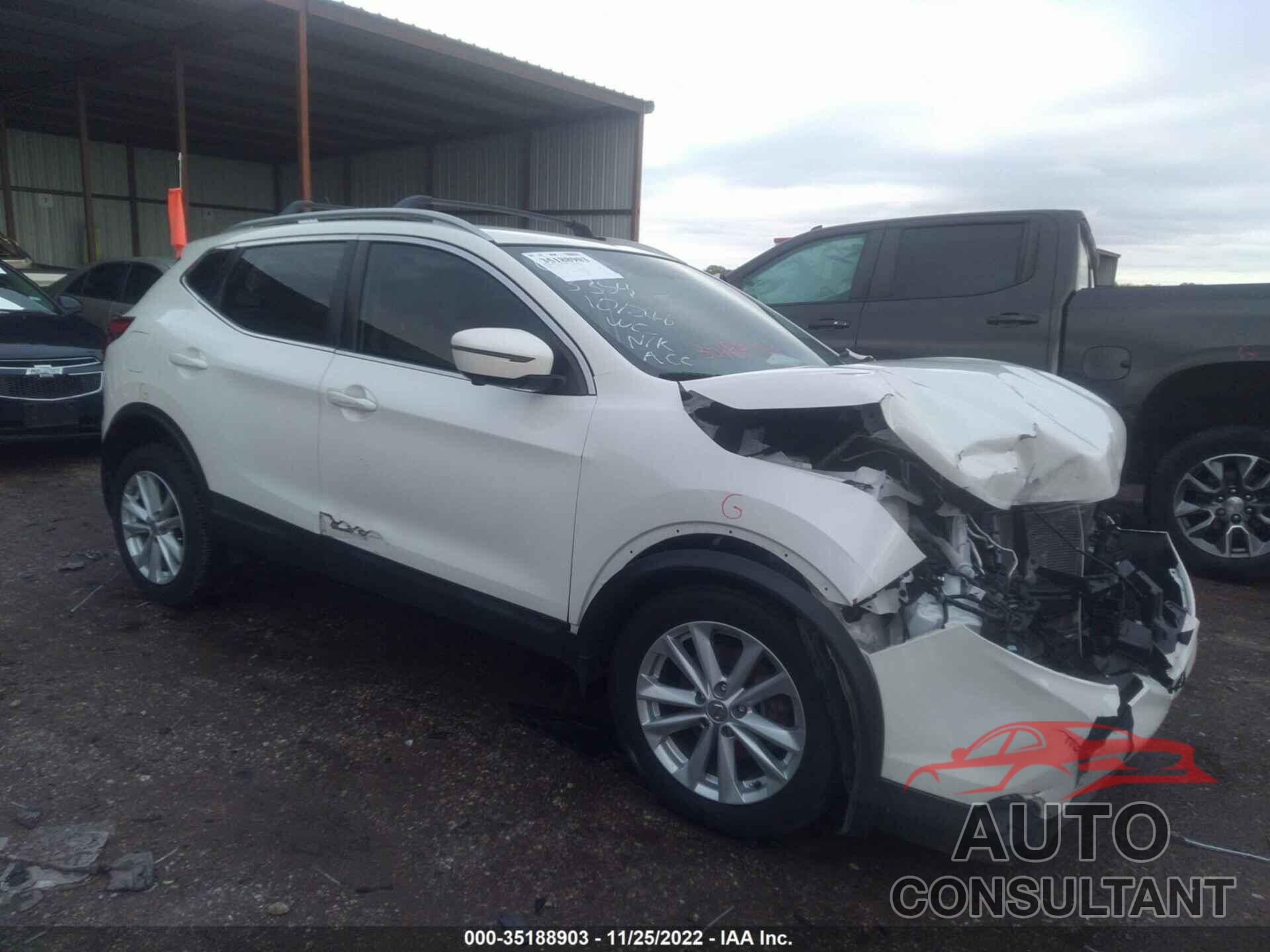 NISSAN ROGUE SPORT 2018 - JN1BJ1CP5JW104490