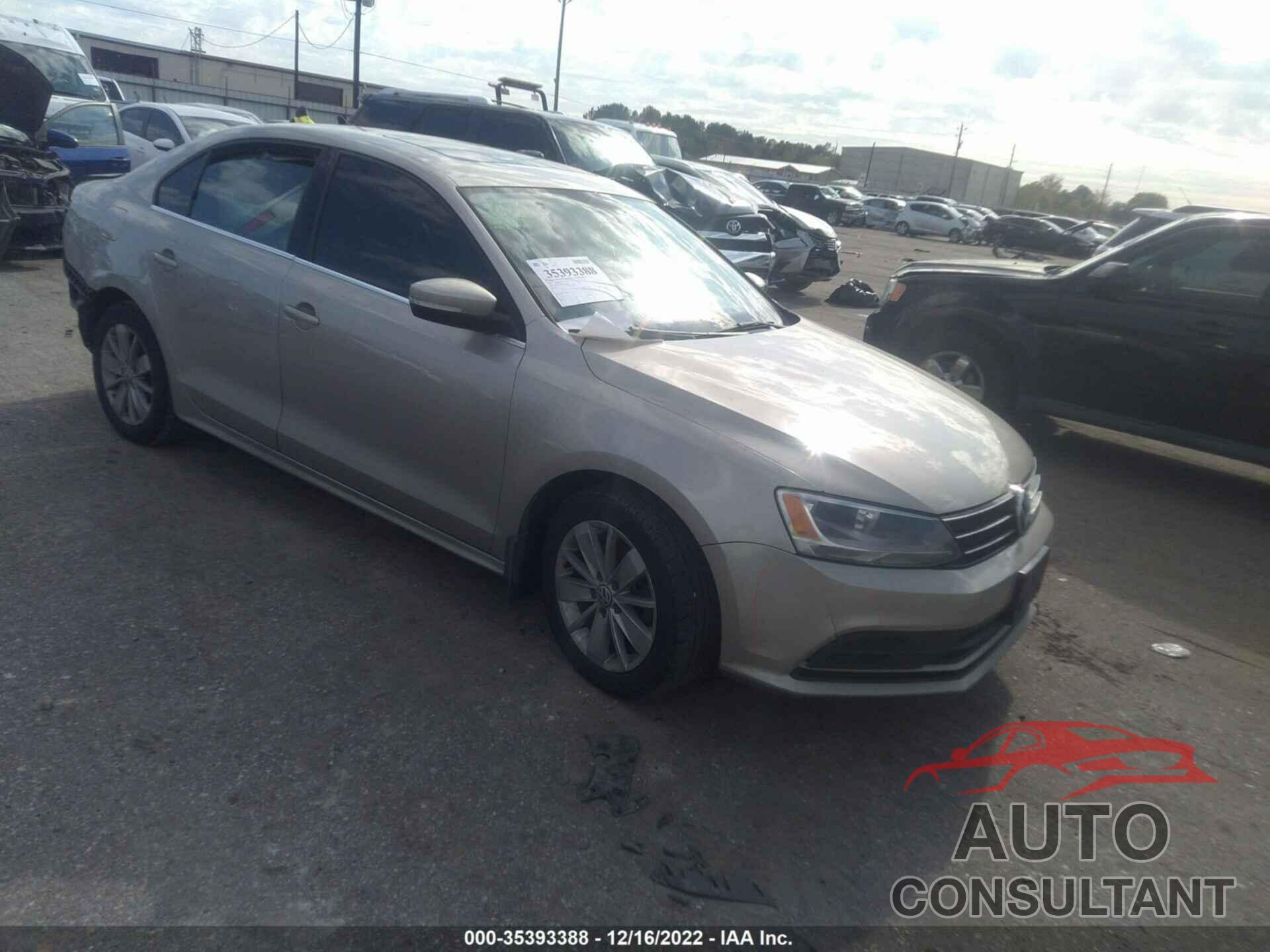 VOLKSWAGEN JETTA SEDAN 2015 - 3VWD17AJ9FM346680