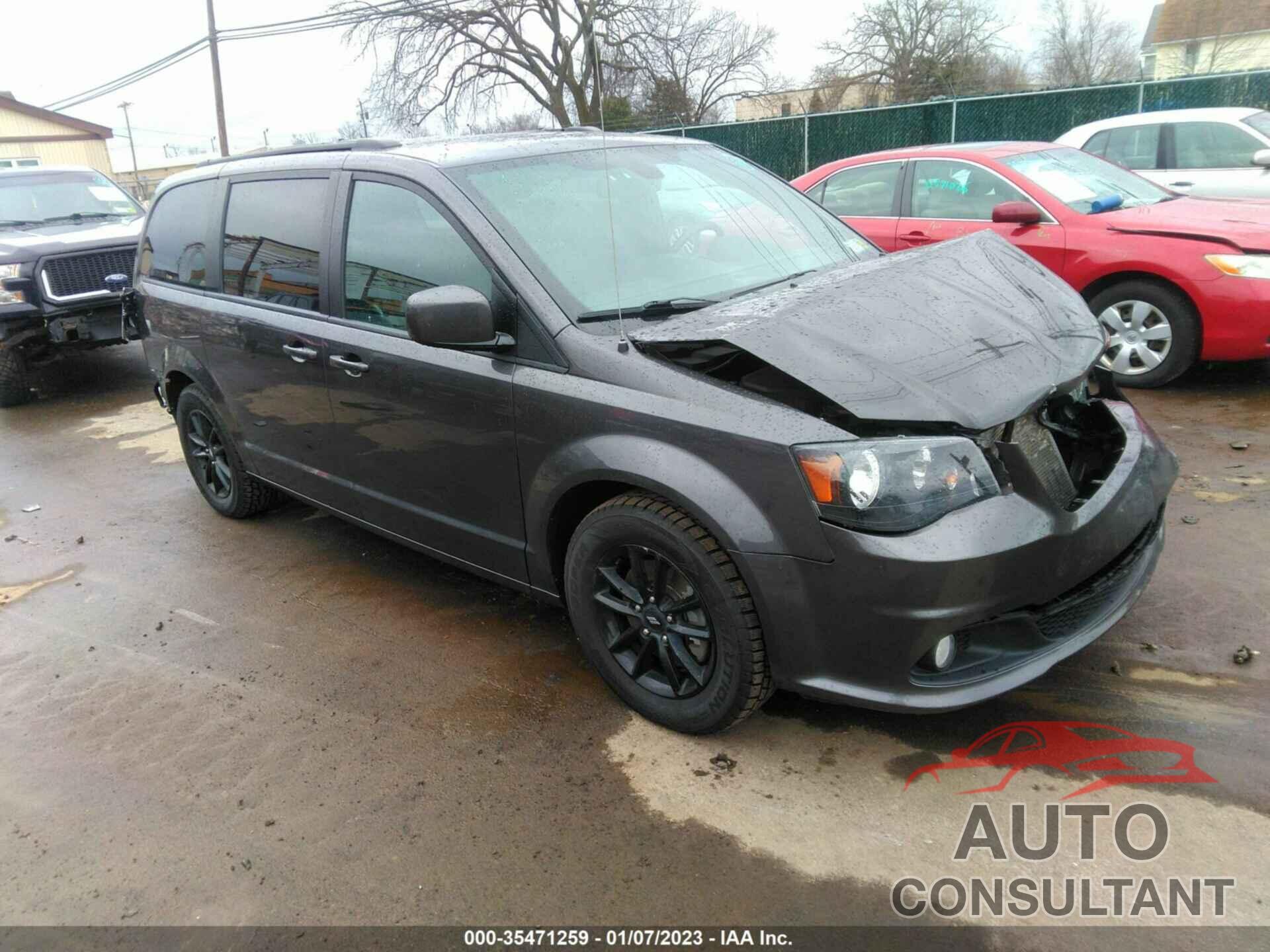 DODGE GRAND CARAVAN 2019 - 2C4RDGEG6KR787068