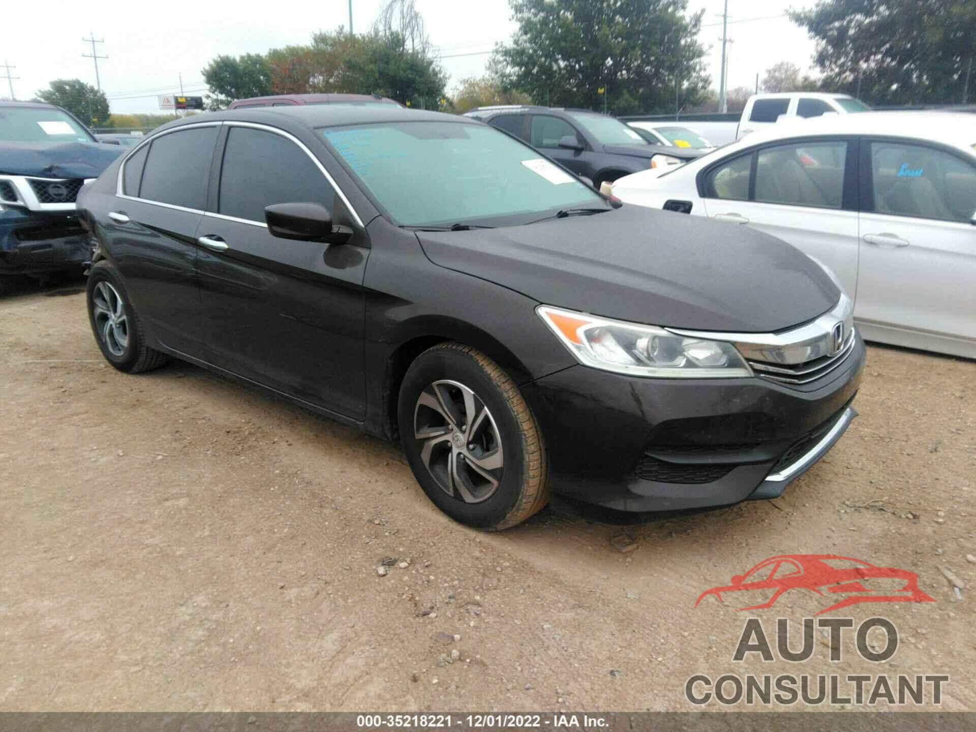 HONDA ACCORD SEDAN 2016 - 1HGCR2F3XGA240727