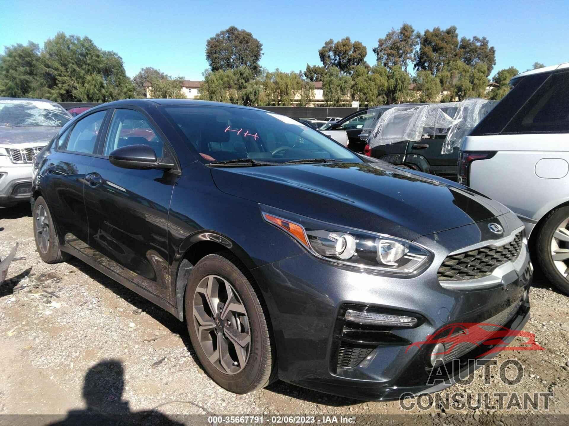 KIA FORTE 2020 - 3KPF24AD5LE255588