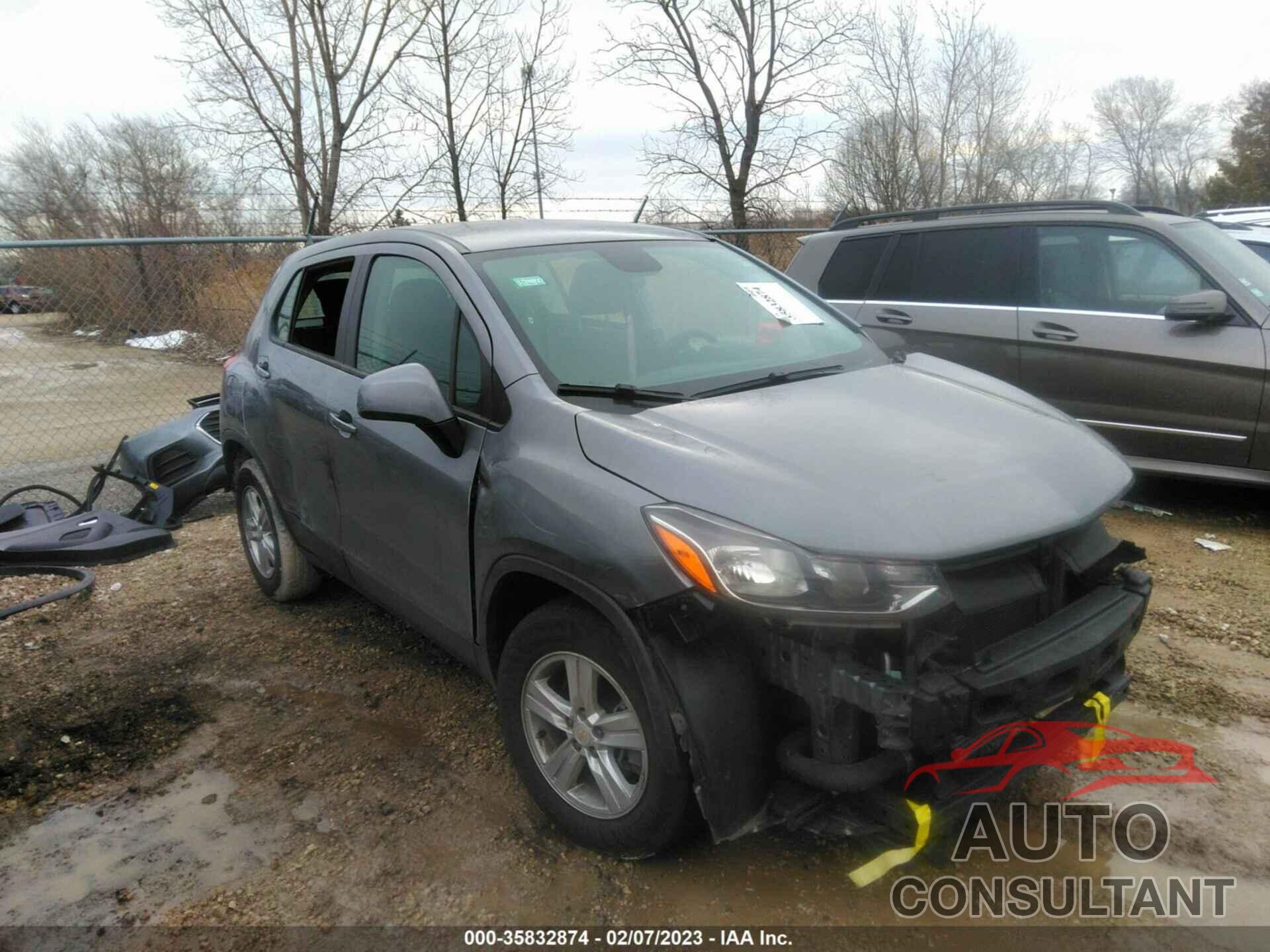 CHEVROLET TRAX 2020 - 3GNCJKSBXLL246086