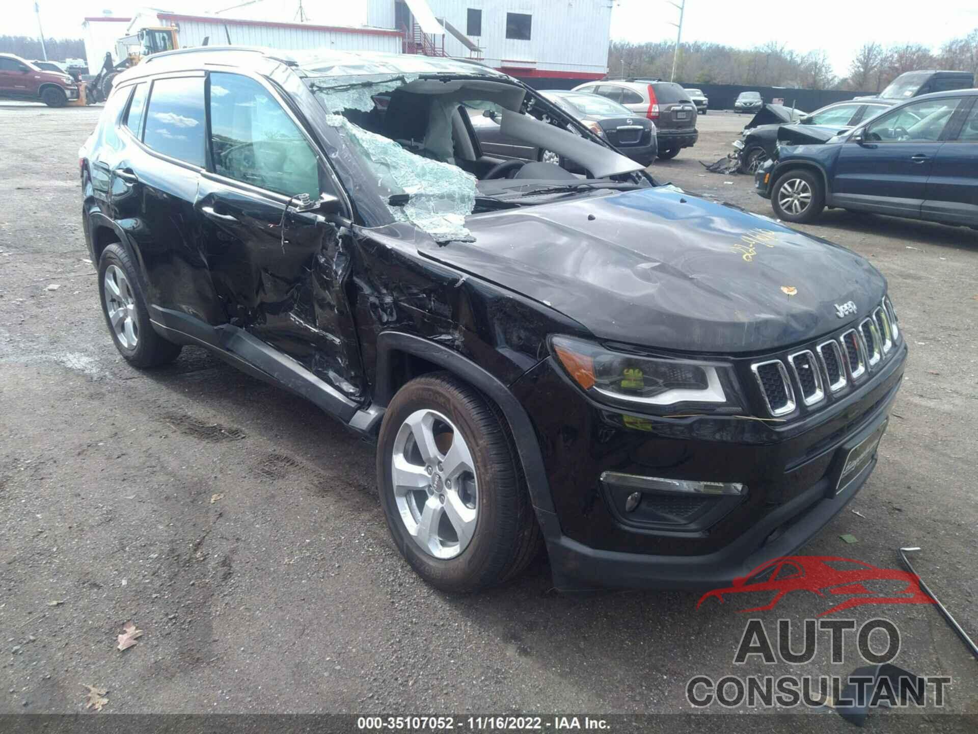 JEEP COMPASS 2018 - 3C4NJDBB6JT371872