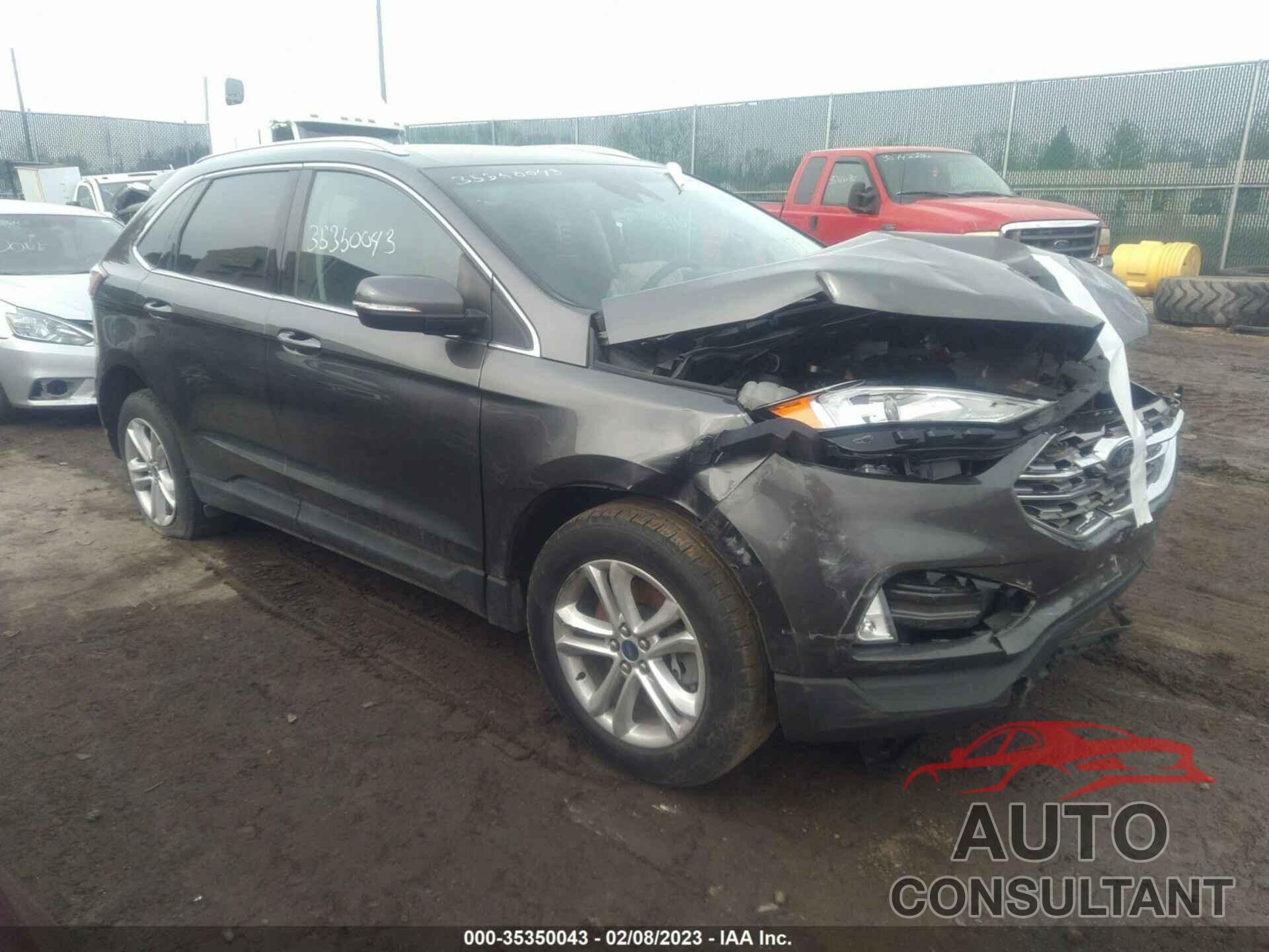 FORD EDGE 2019 - 2FMPK4J98KBB68432