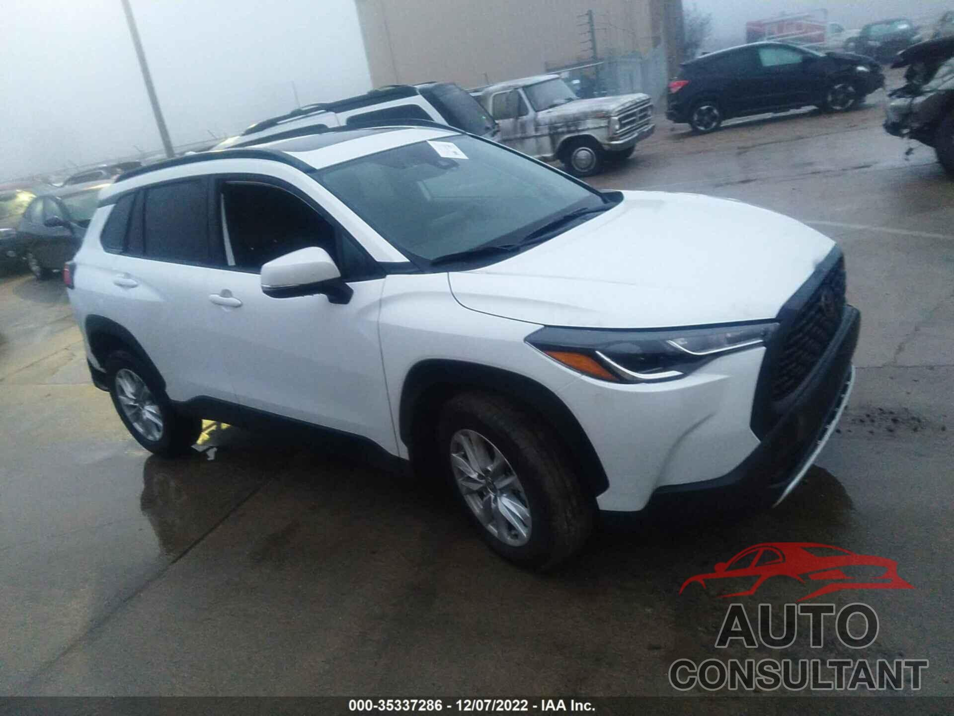 TOYOTA COROLLA CROSS 2022 - 7MUBAAAG4NV021192