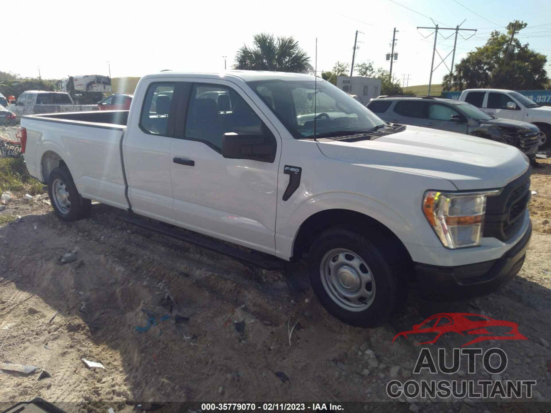 FORD F-150 2022 - 1FTEX1CP3NKE14787