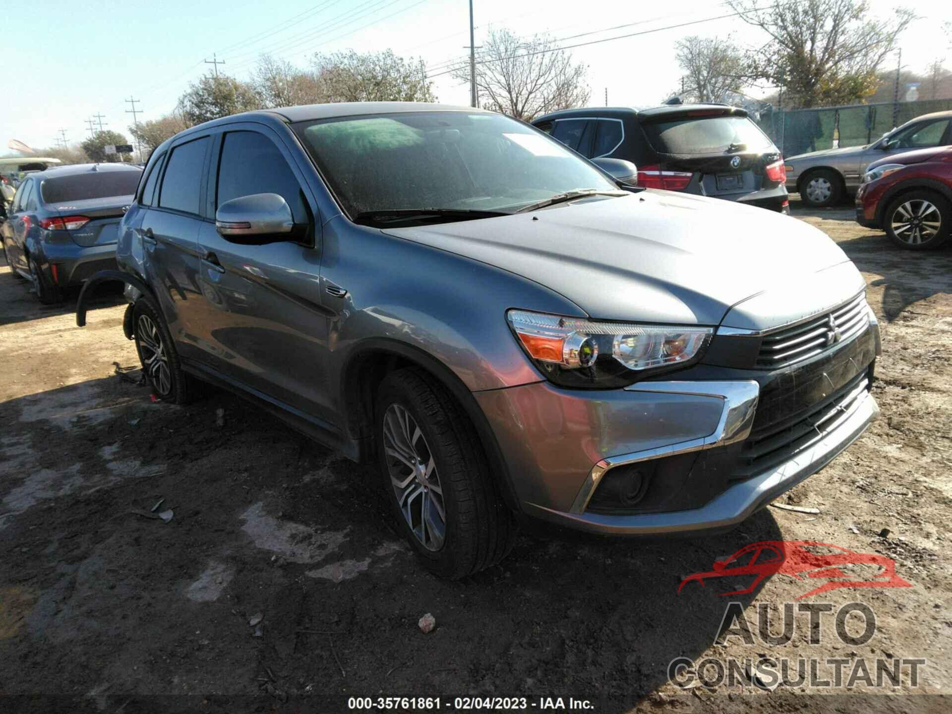 MITSUBISHI OUTLANDER SPORT 2017 - JA4AP3AU6HZ050681