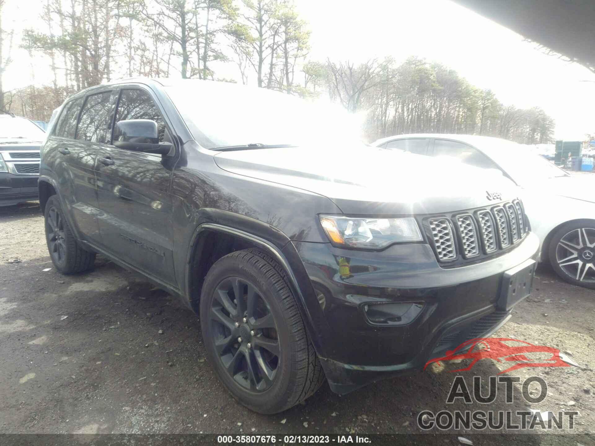 JEEP GRAND CHEROKEE 2017 - 1C4RJFAG7HC892177