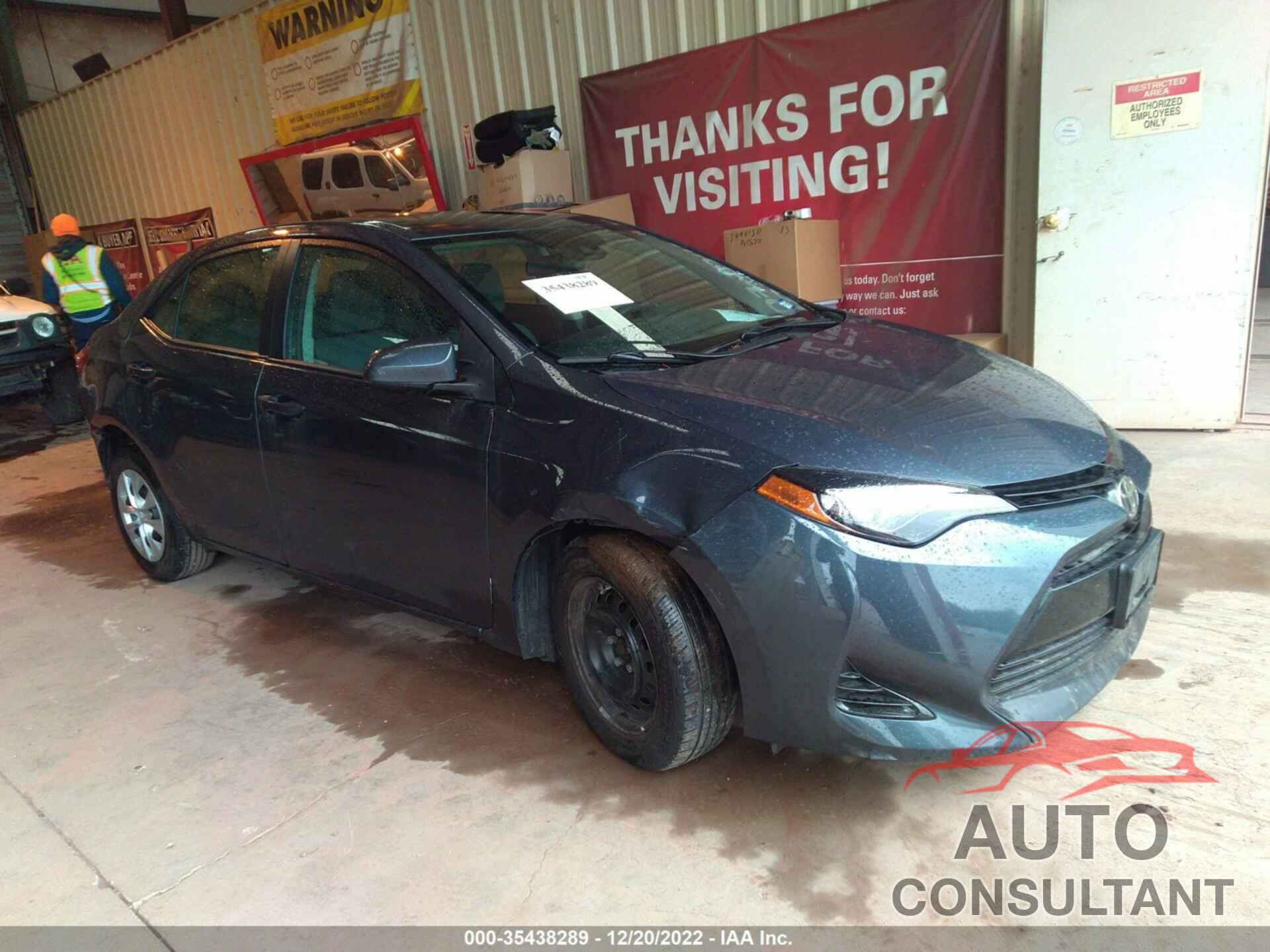 TOYOTA COROLLA 2017 - 5YFBURHE3HP648211