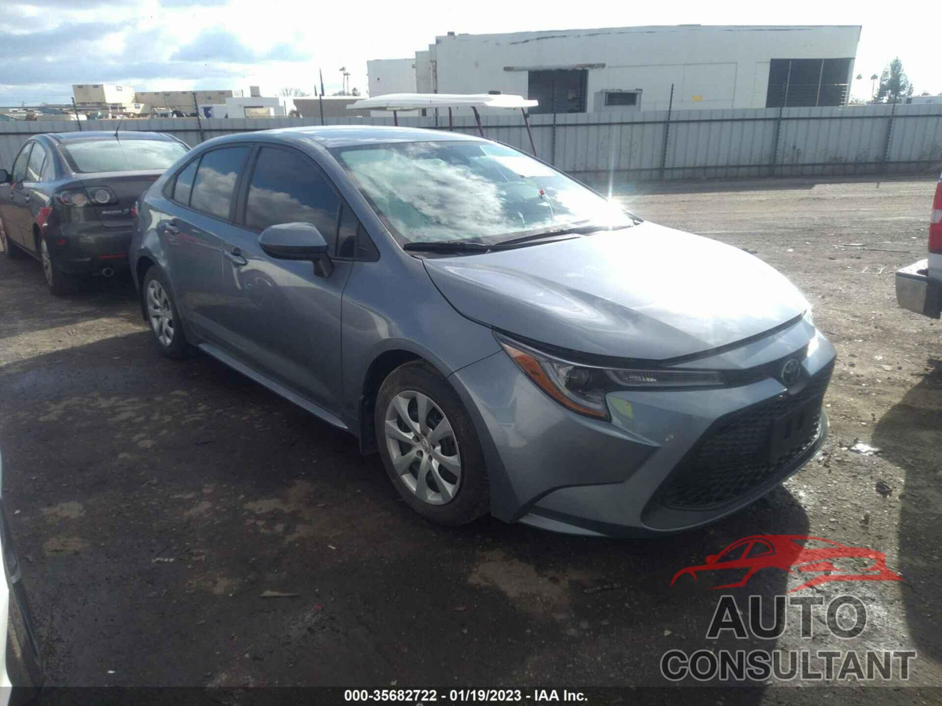 TOYOTA COROLLA 2020 - 5YFEPRAE0LP081933