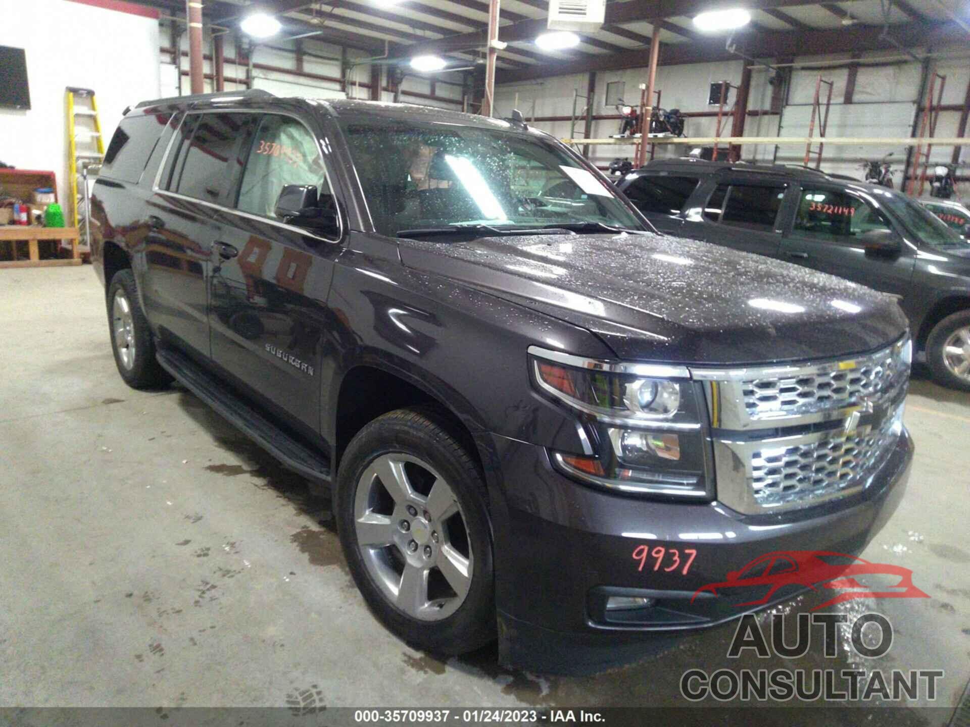 CHEVROLET SUBURBAN 2017 - 1GNSKHKCXHR361405