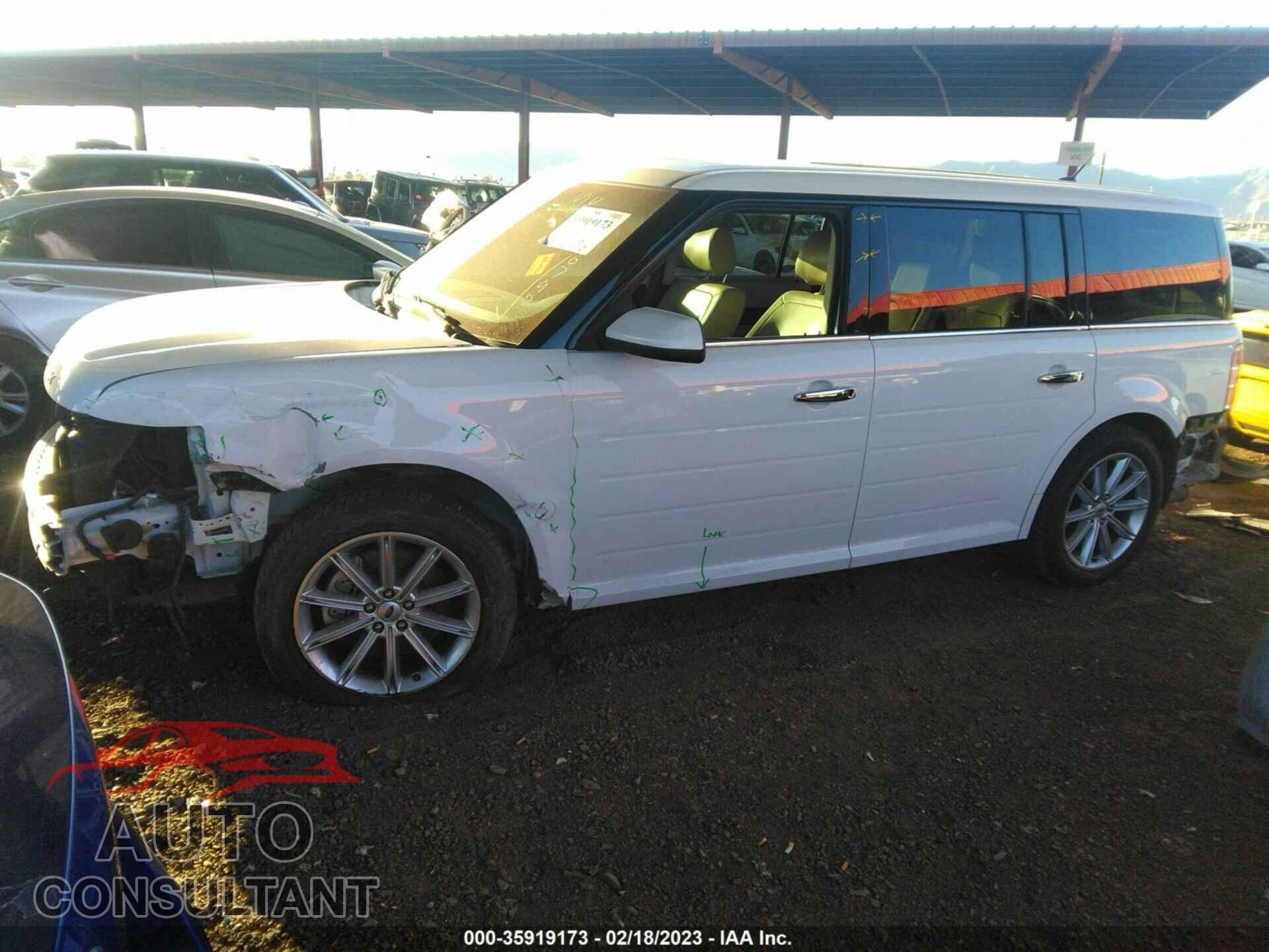FORD FLEX 2018 - 2FMGK5D85JBA05227