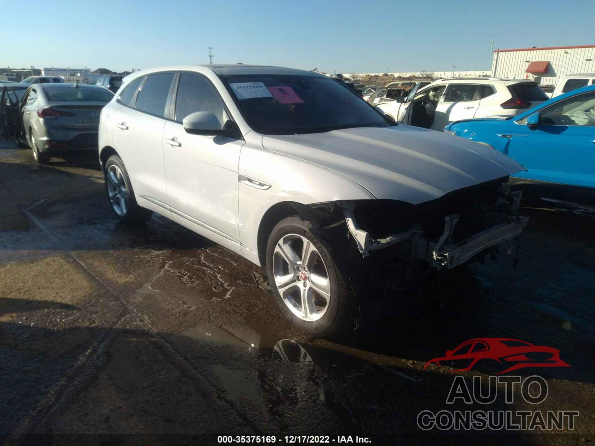 JAGUAR F-PACE 2017 - SADCL2BV2HA050286