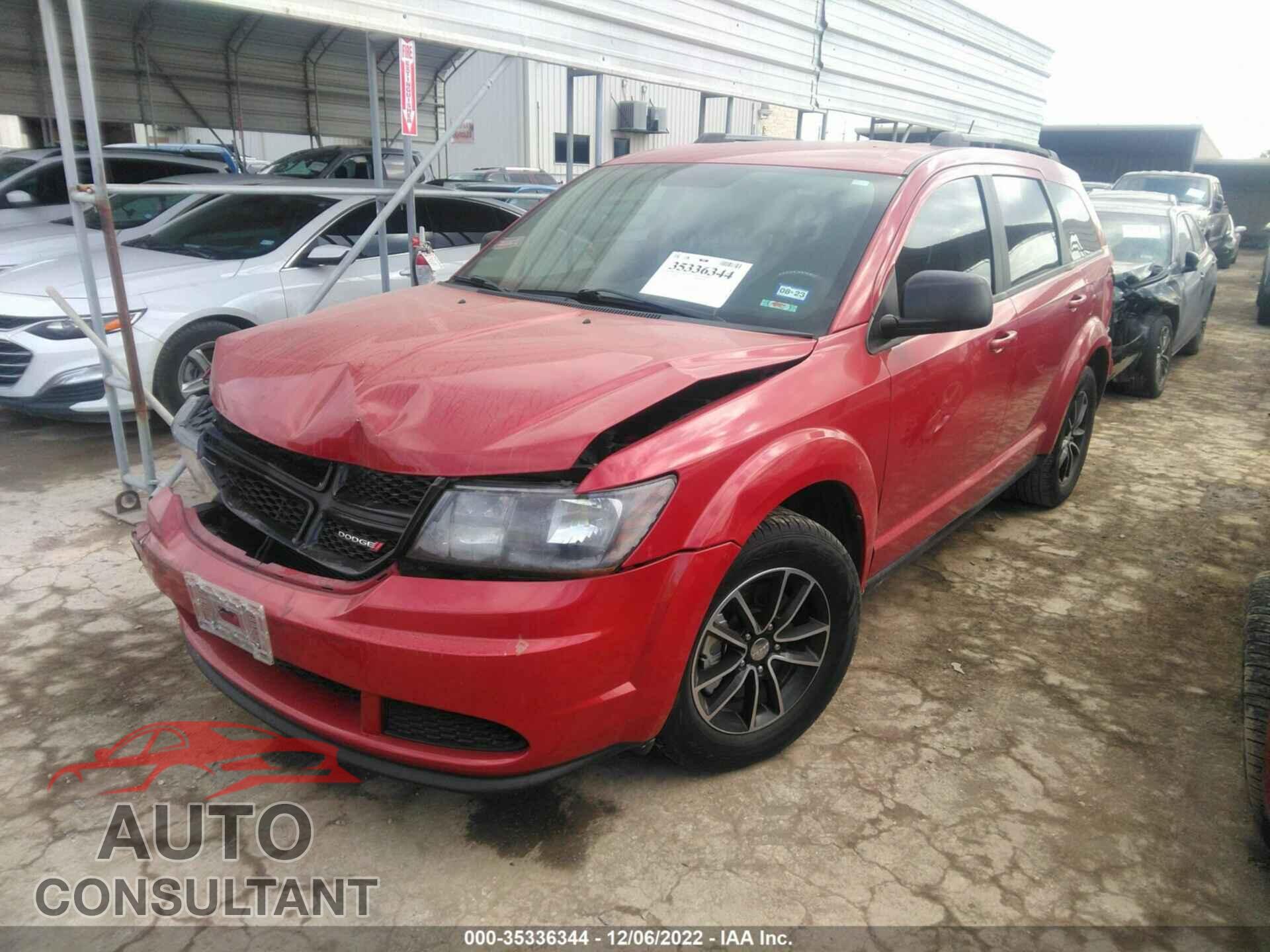 DODGE JOURNEY 2017 - 3C4PDCAB1HT630225