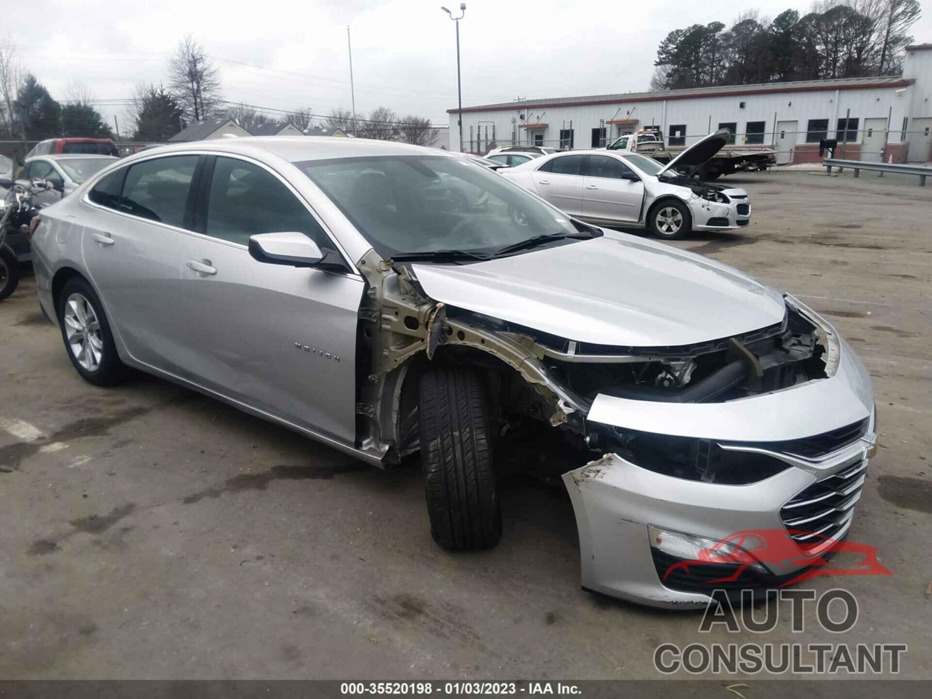 CHEVROLET MALIBU 2020 - 1G1ZD5ST9LF045416