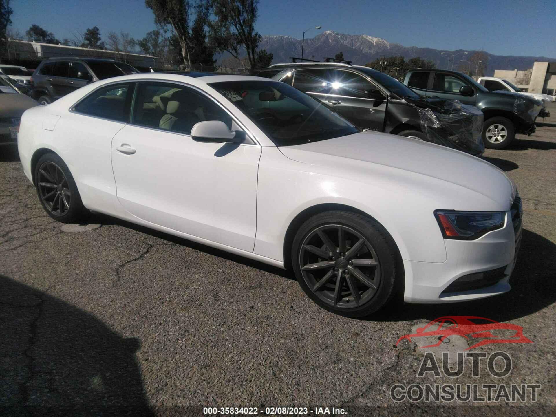 AUDI A5 2015 - WAUCFAFR3FA035896