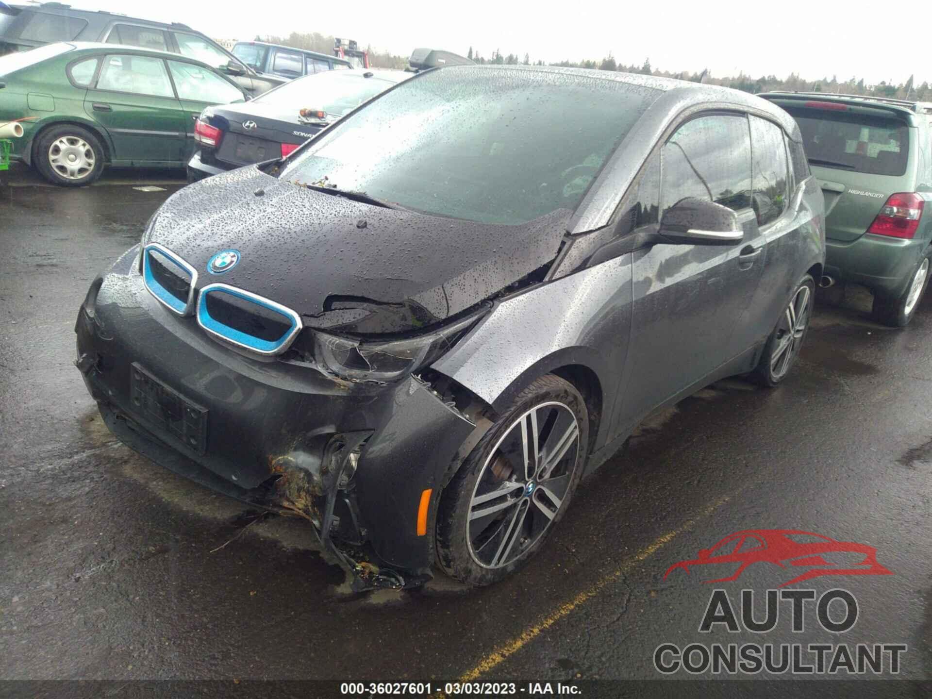 BMW I3 2016 - WBY1Z4C57GV507241