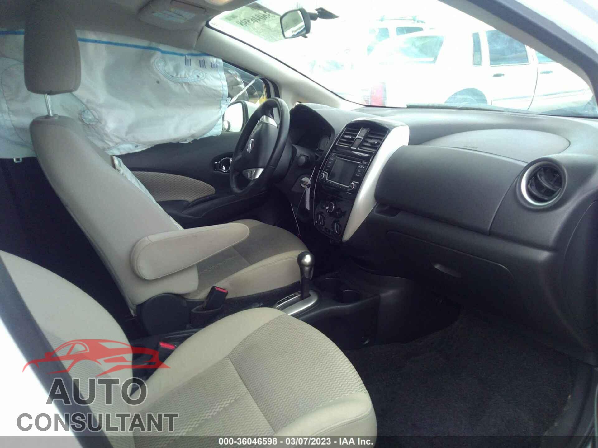 NISSAN VERSA NOTE 2016 - 3N1CE2CP0GL366690