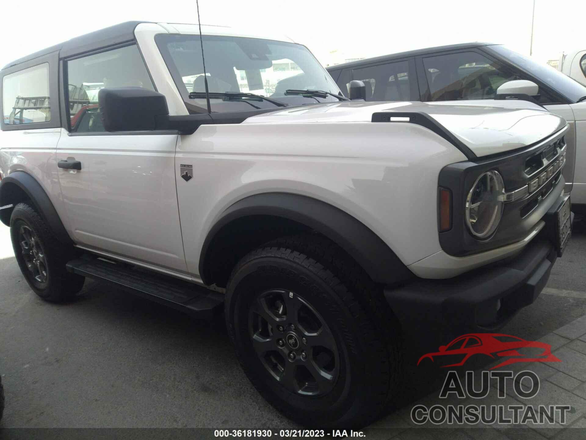 FORD BRONCO 2022 - 1FMDE5AH5NLB26683