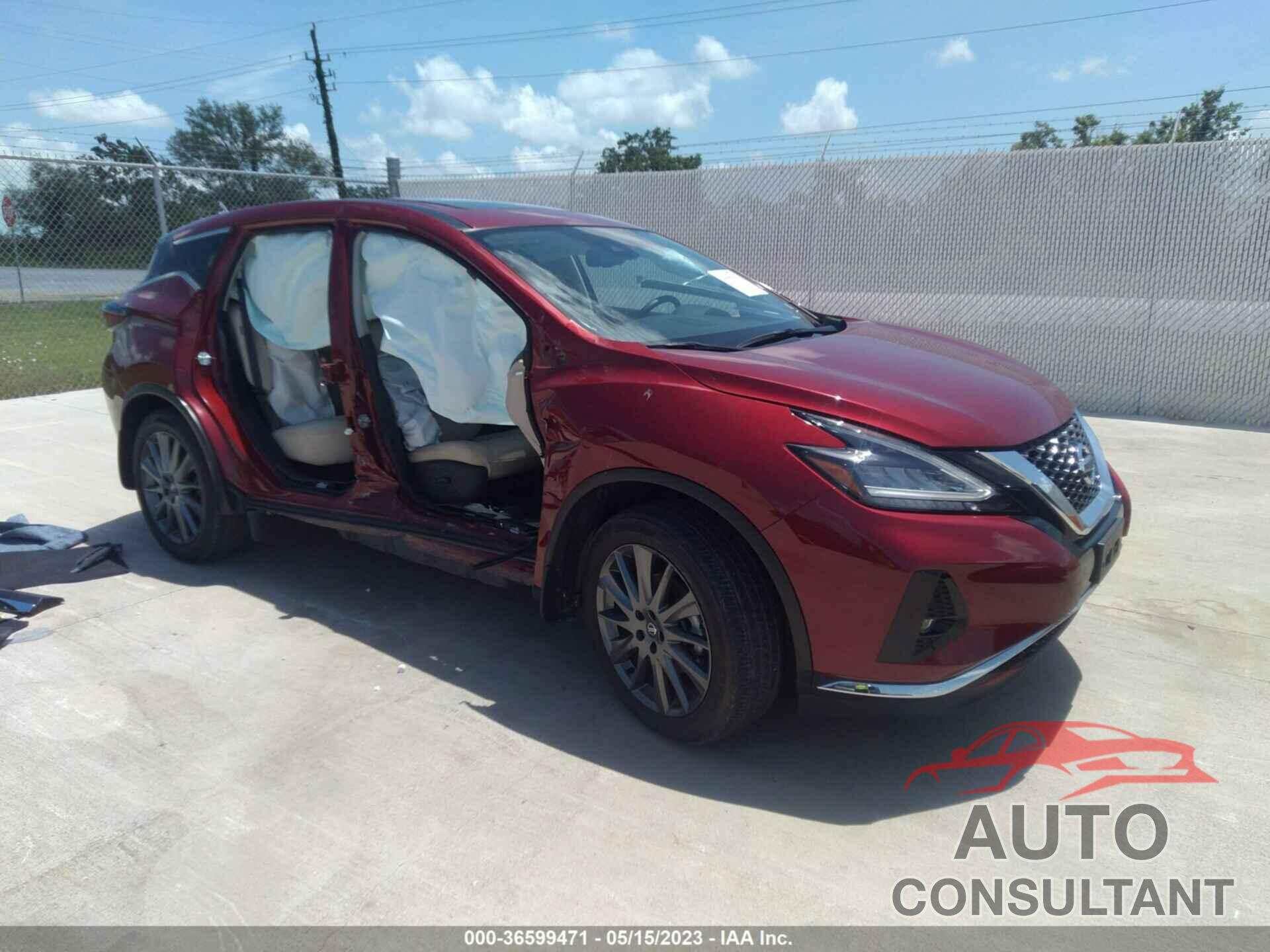 NISSAN MURANO 2021 - 5N1AZ2BJXMC103809