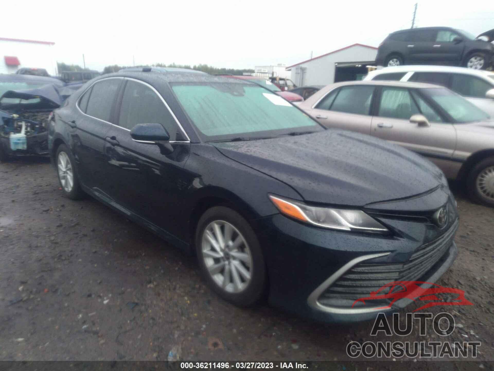 TOYOTA CAMRY 2021 - 4T1R11AK0MU403917
