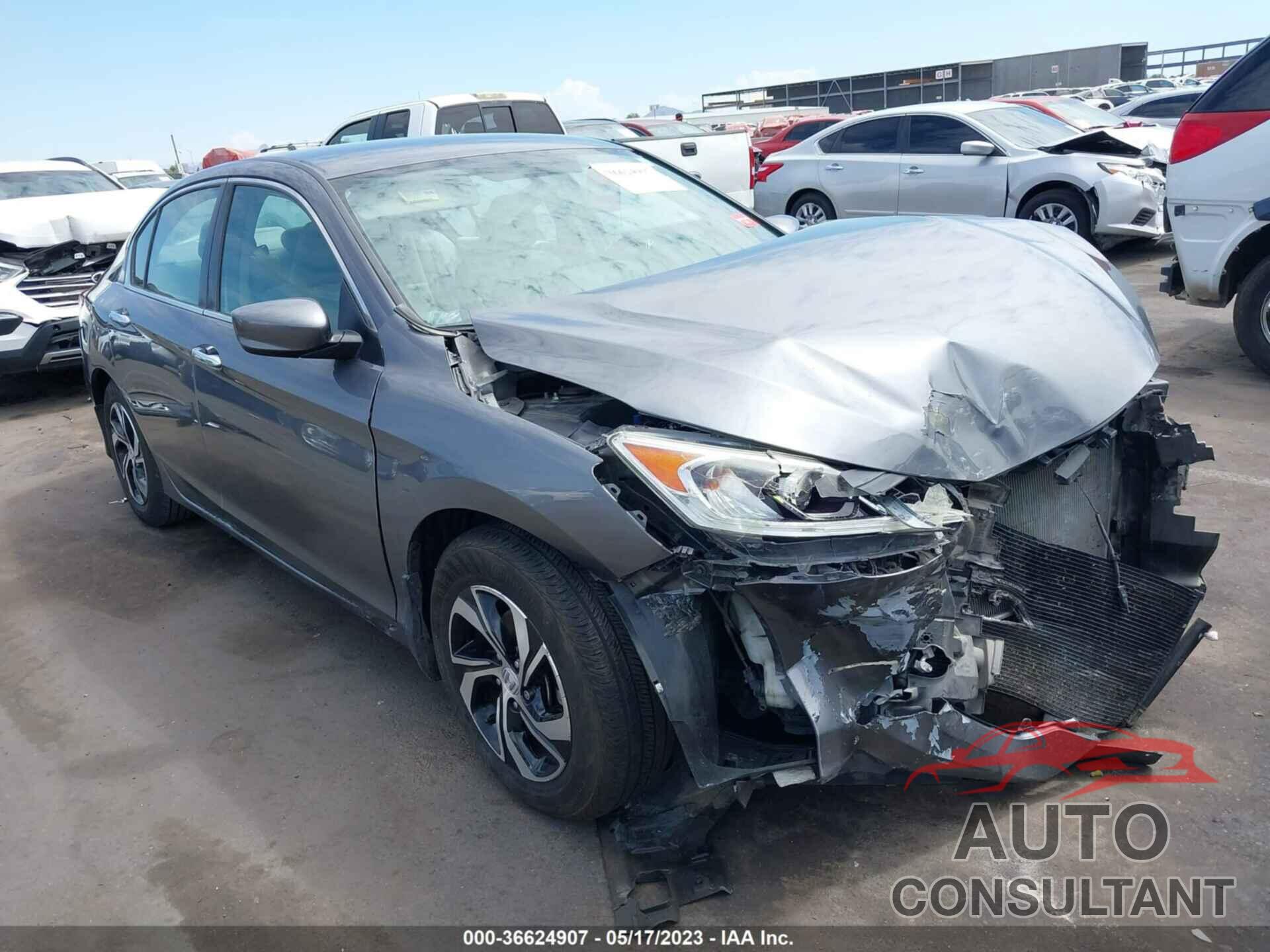 HONDA ACCORD SEDAN 2017 - 1HGCR2F38HA129711