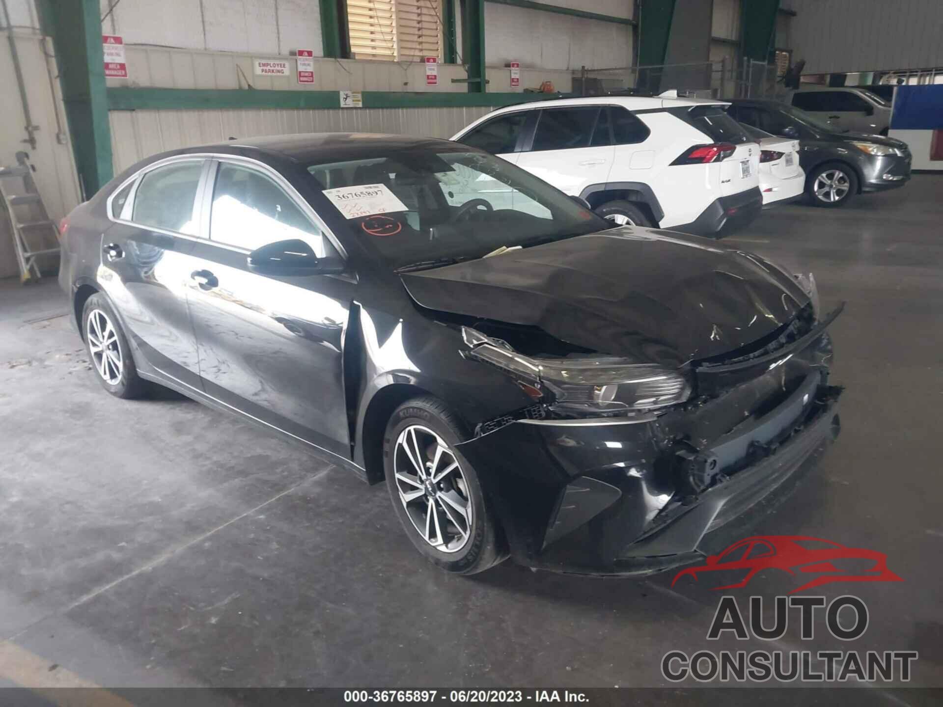 KIA FORTE 2022 - 3KPF24AD1NE450395