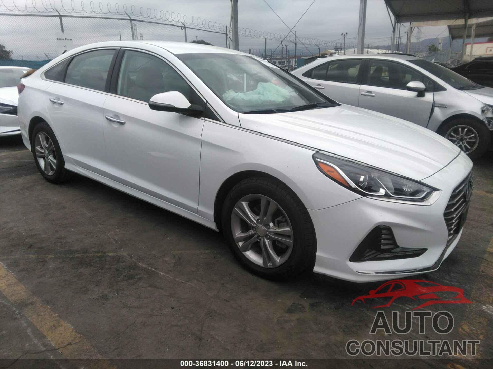 HYUNDAI SONATA 2018 - 5NPE34AFXJH602254
