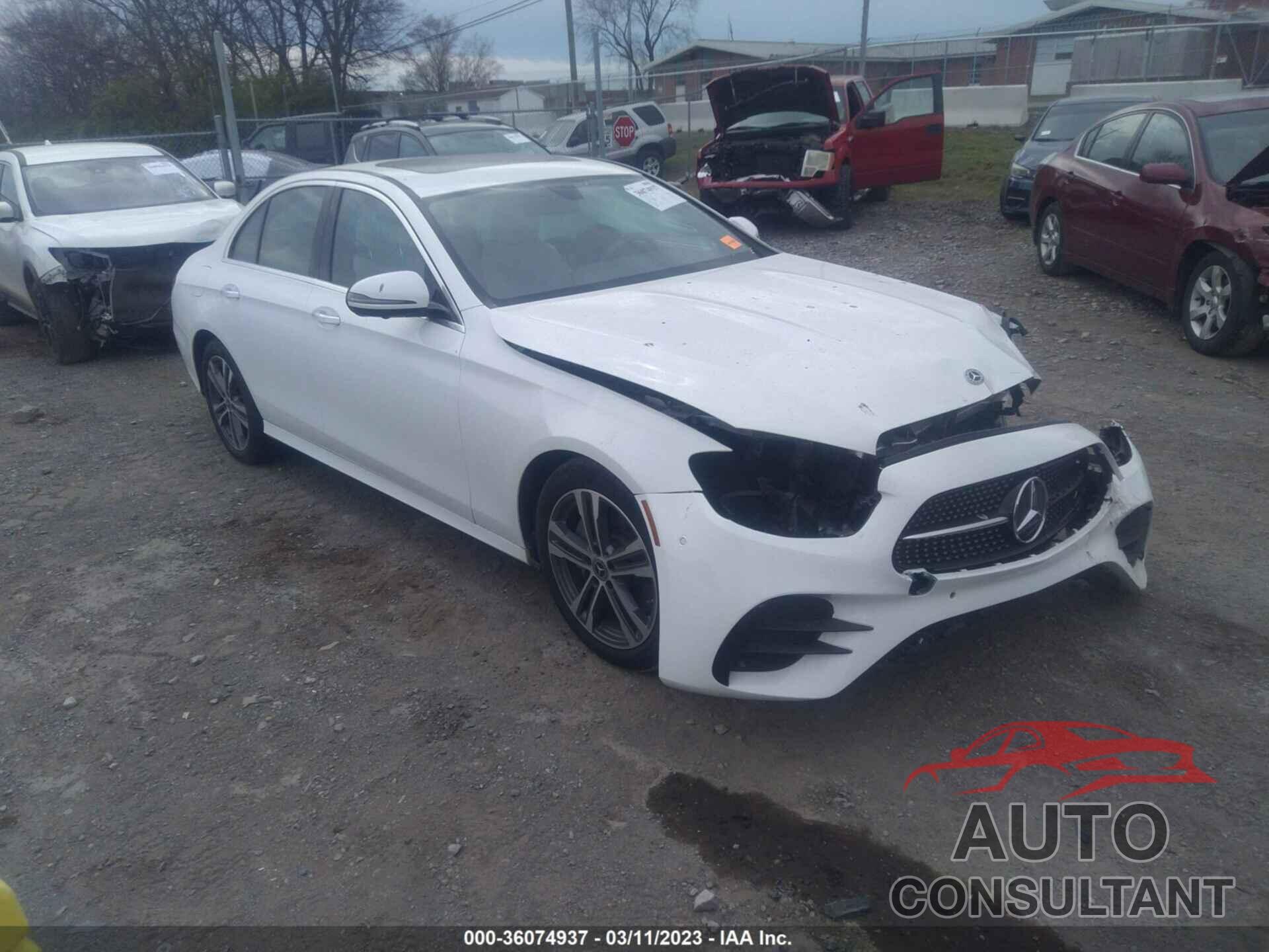 MERCEDES-BENZ E-CLASS 2021 - W1KZF8DB1MA876842