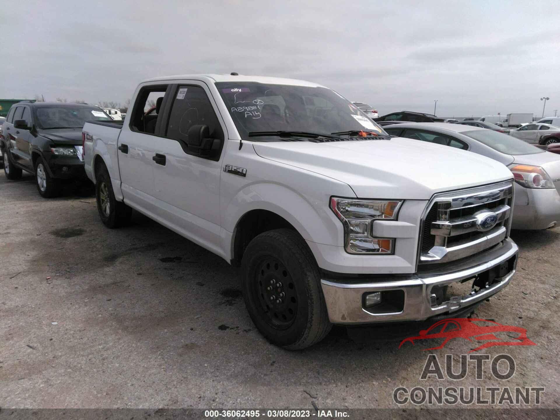FORD F-150 2017 - 1FTEW1E84HFA89881