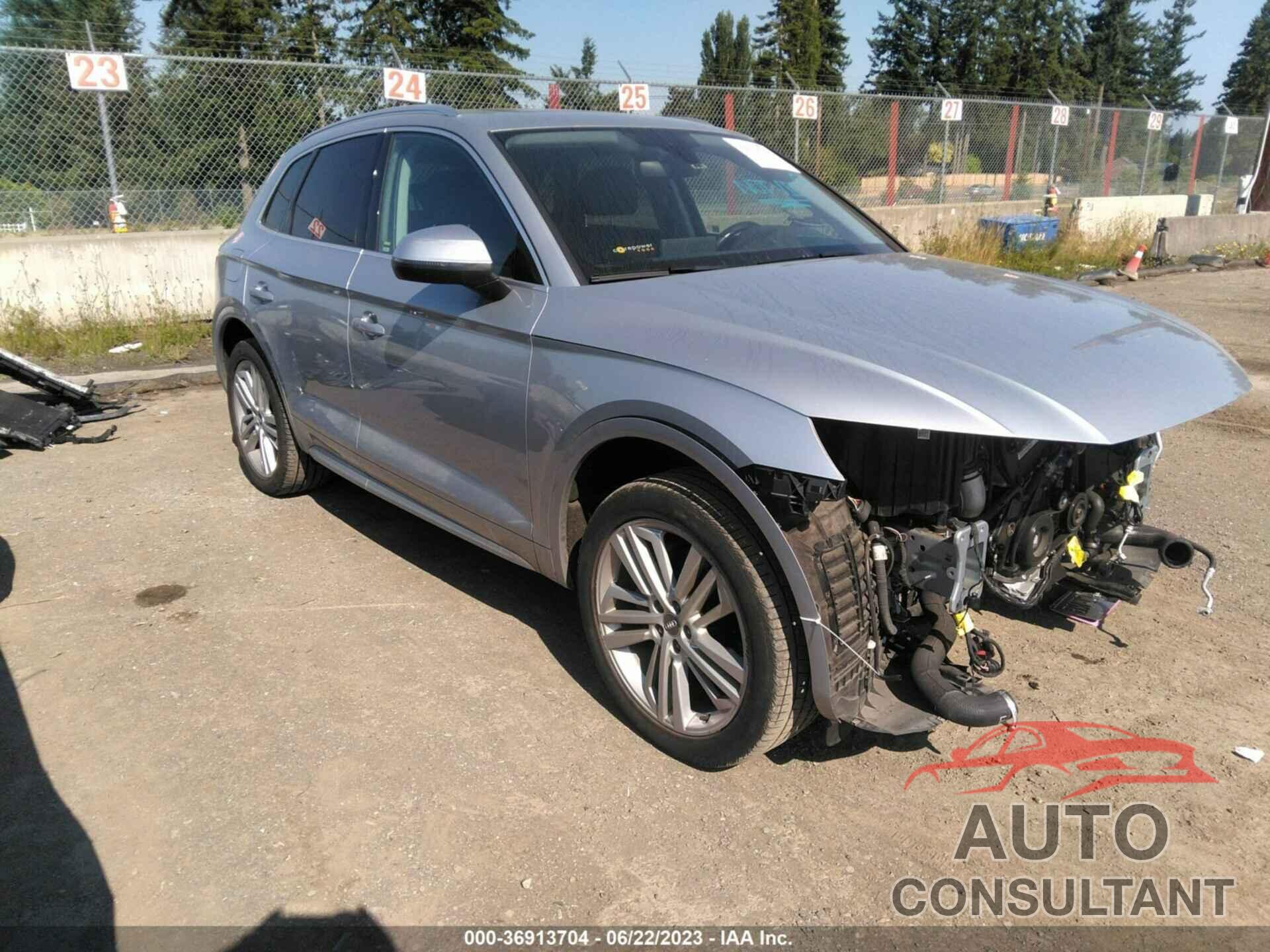 AUDI Q5 2018 - WA1BNAFY8J2247019