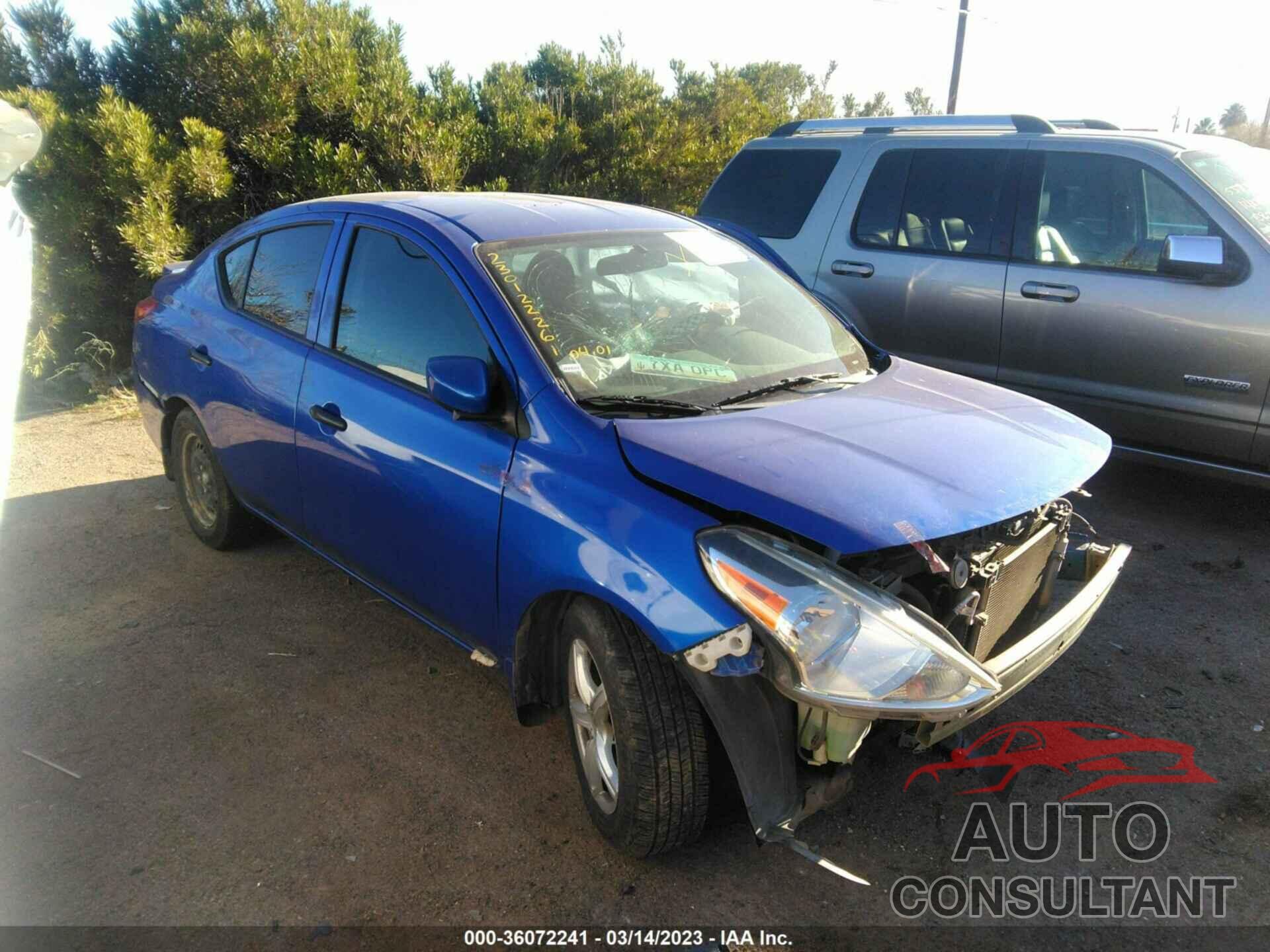 NISSAN VERSA 2016 - 3N1CN7AP1GL864834