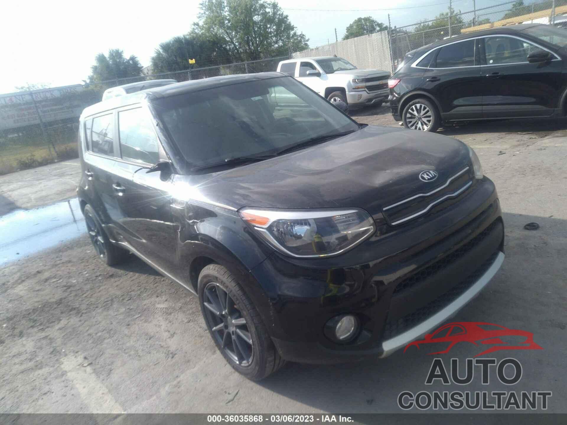 KIA SOUL 2017 - KNDJP3A5XH7425949