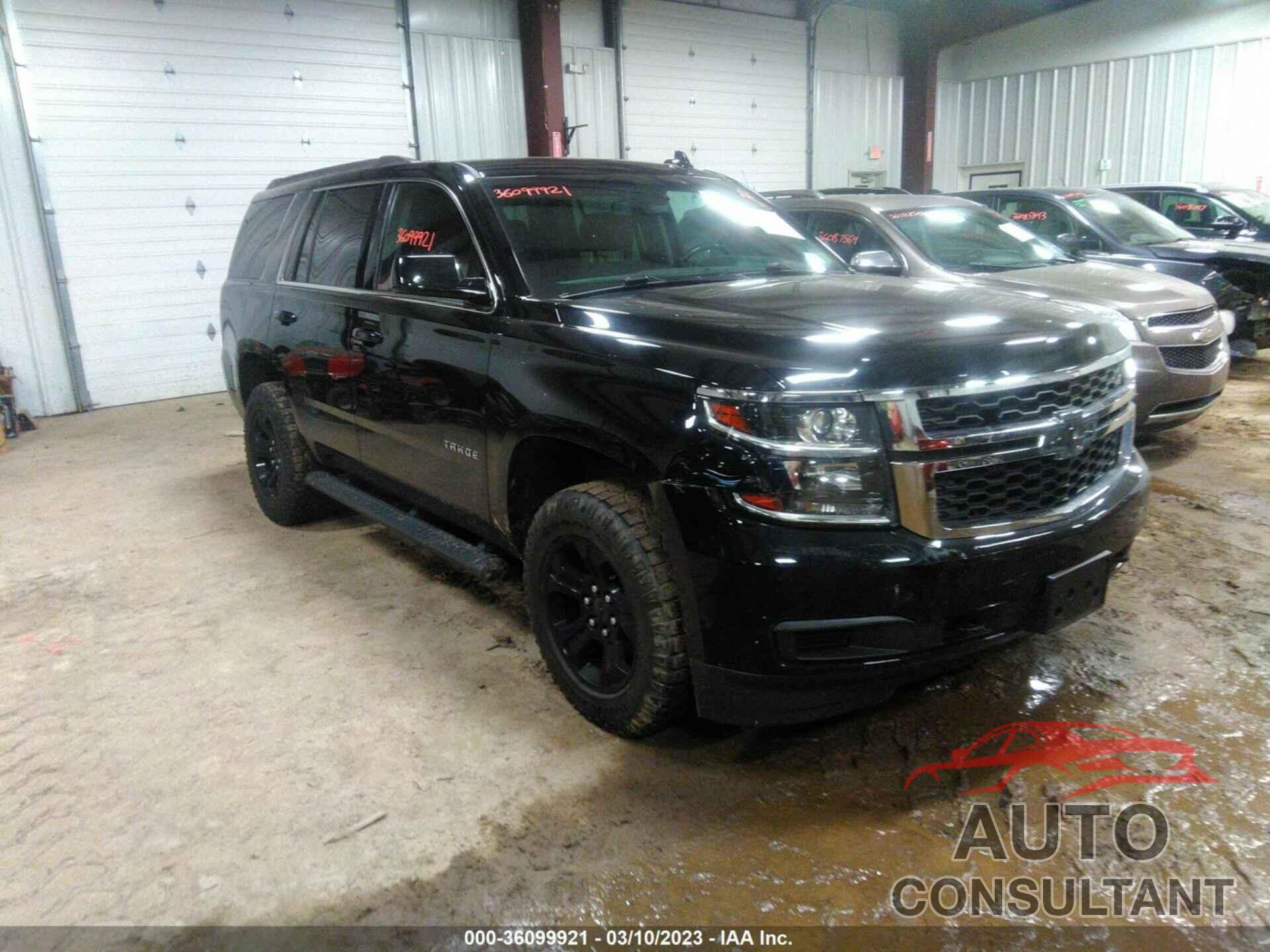 CHEVROLET TAHOE 2019 - 1GNSKAKC8KR408400