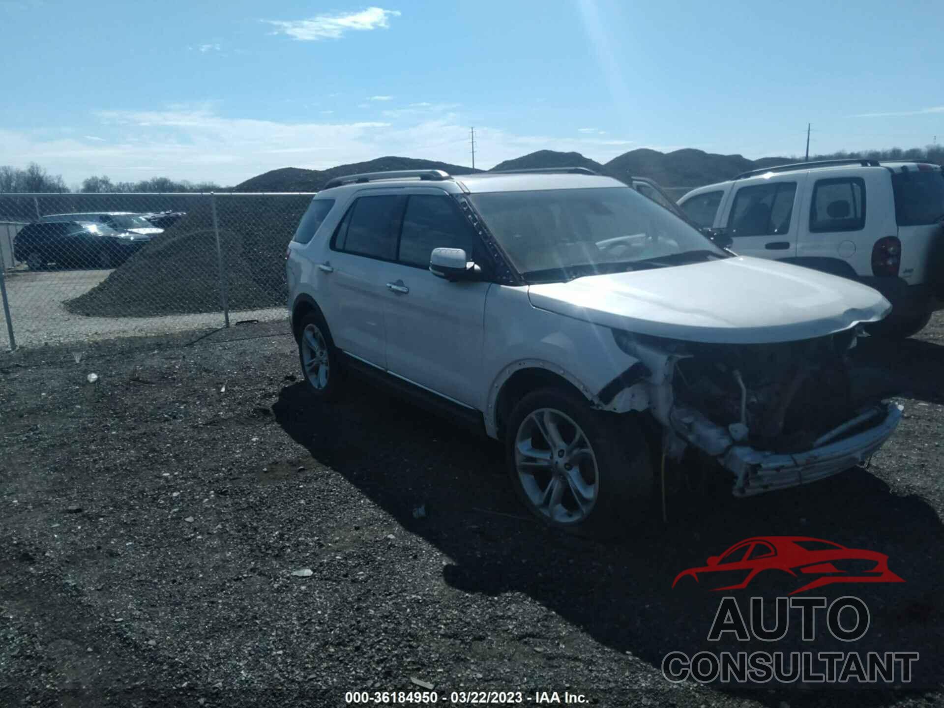 FORD EXPLORER 2015 - 1FM5K8F87FGB00331