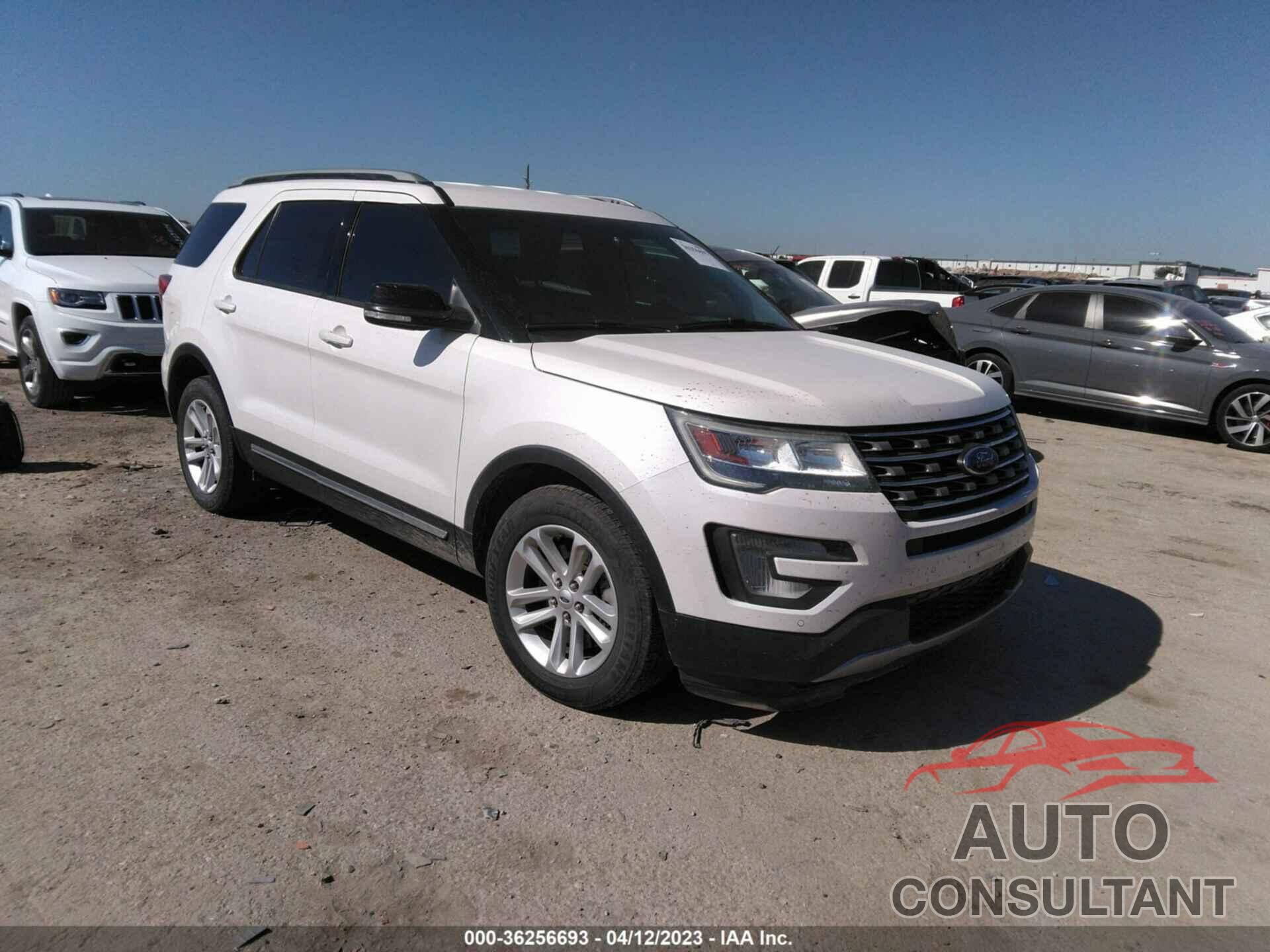 FORD EXPLORER 2016 - 1FM5K7D87GGC40068