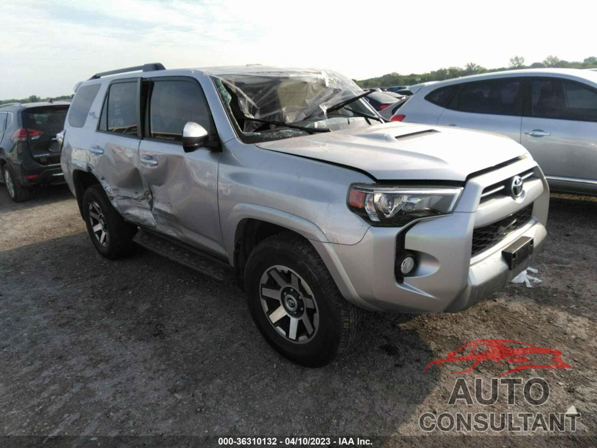 TOYOTA 4RUNNER 2020 - JTEBU5JR7L5781187