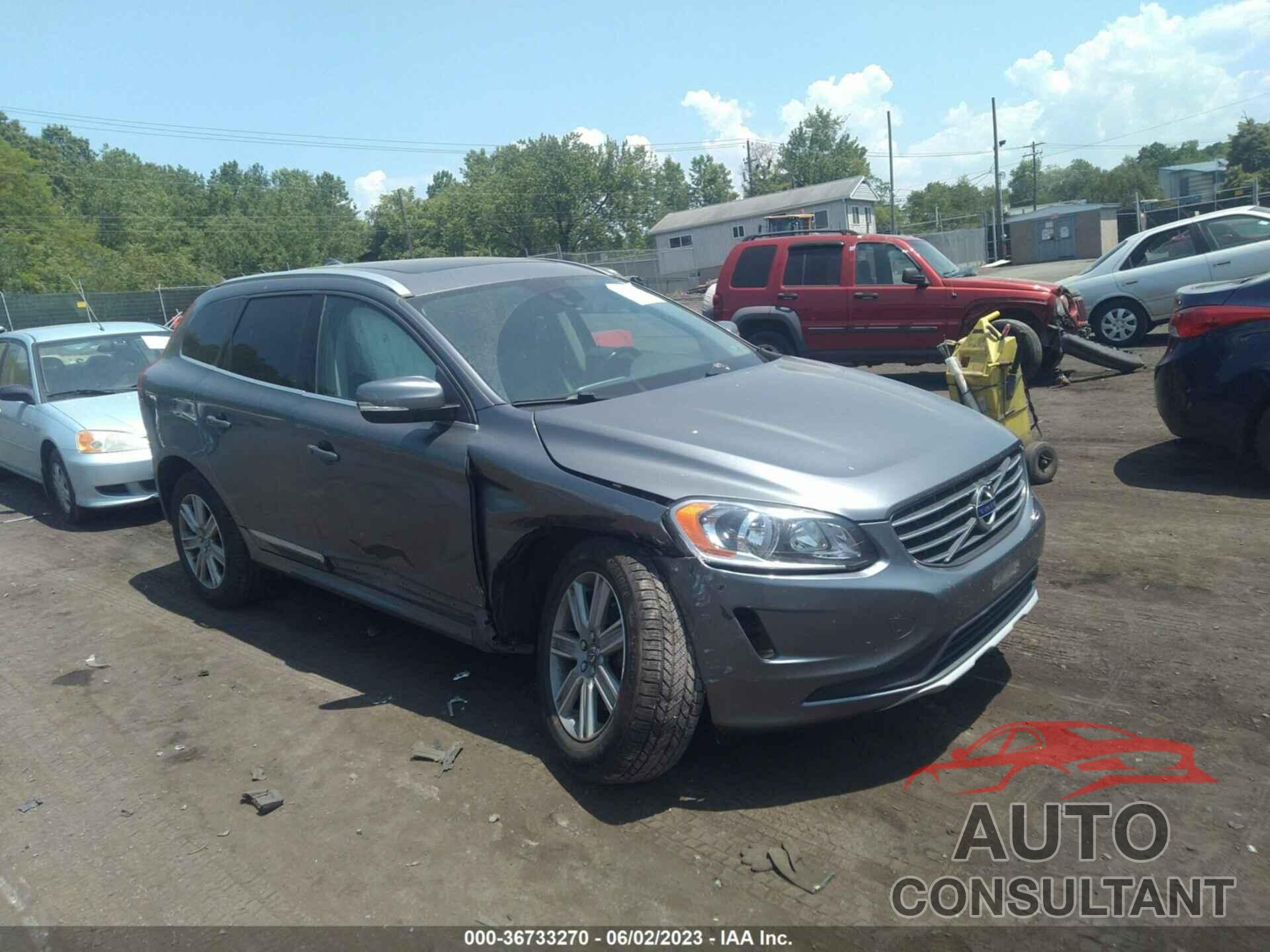 VOLVO XC60 2016 - YV4902RK0G2806469