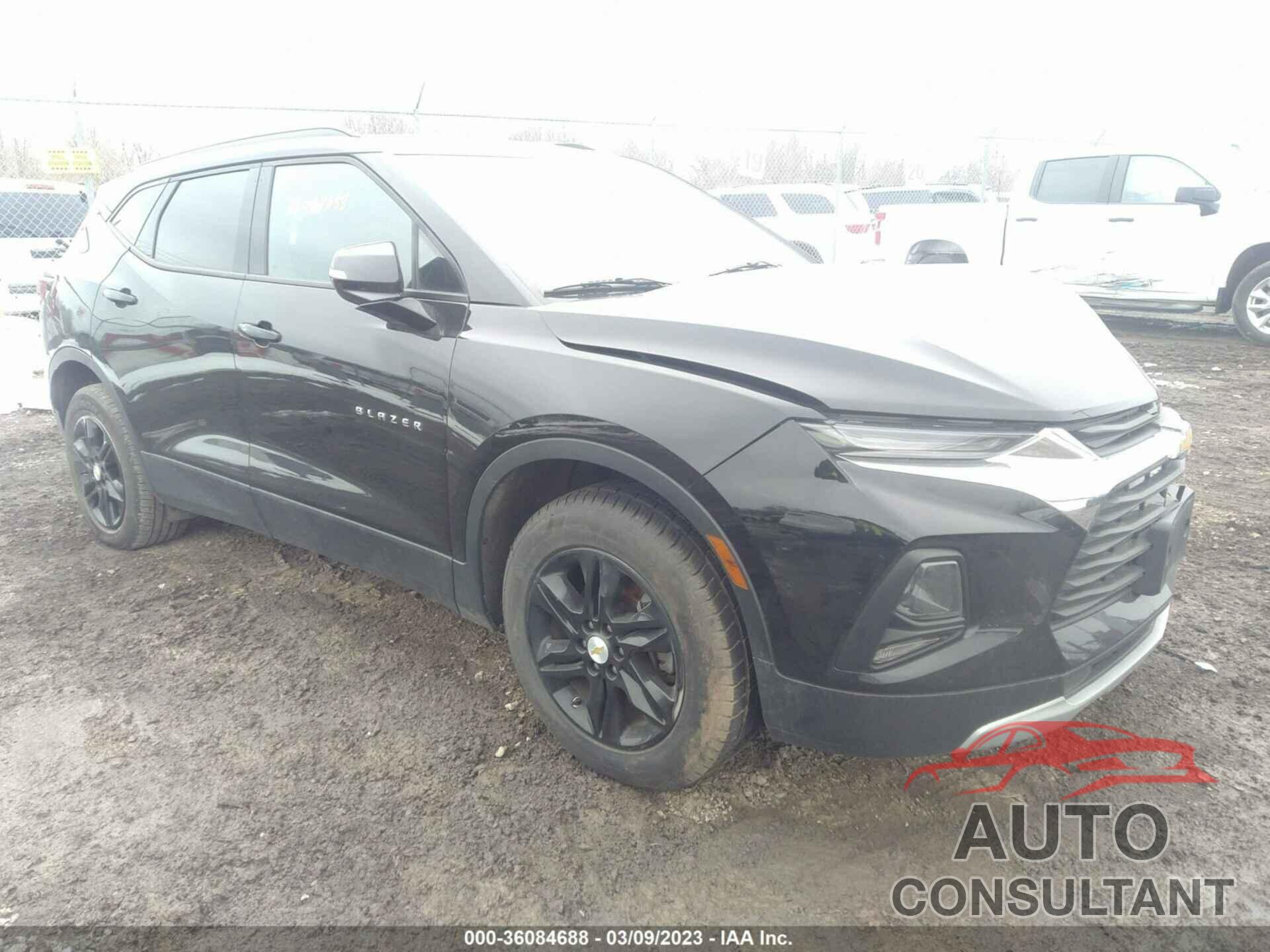 CHEVROLET BLAZER 2020 - 3GNKBCRS6LS701154