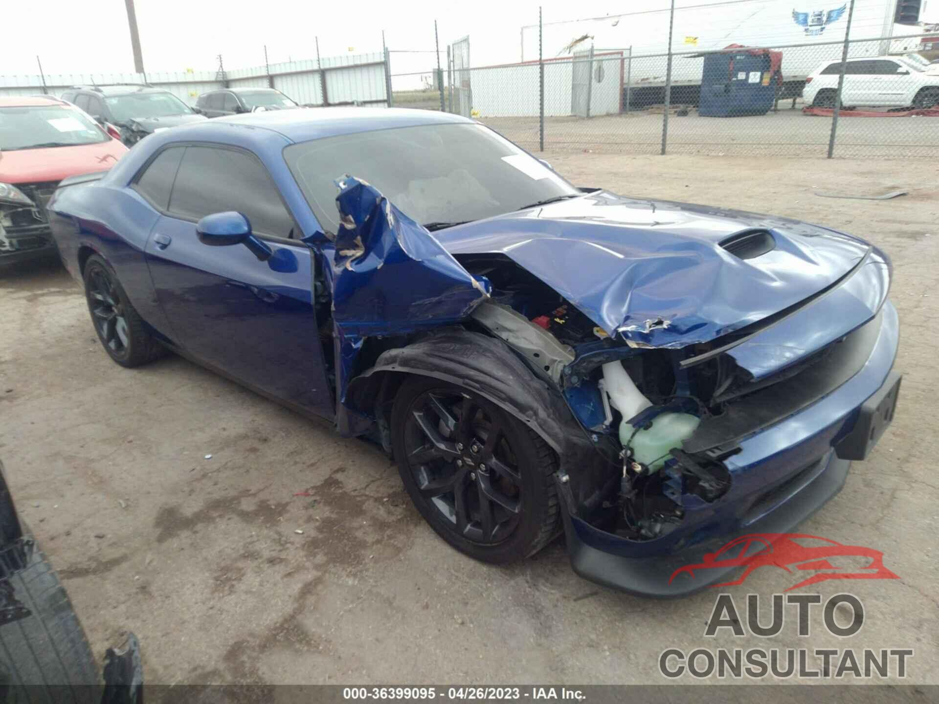 DODGE CHALLENGER 2021 - 2C3CDZBT6MH627725