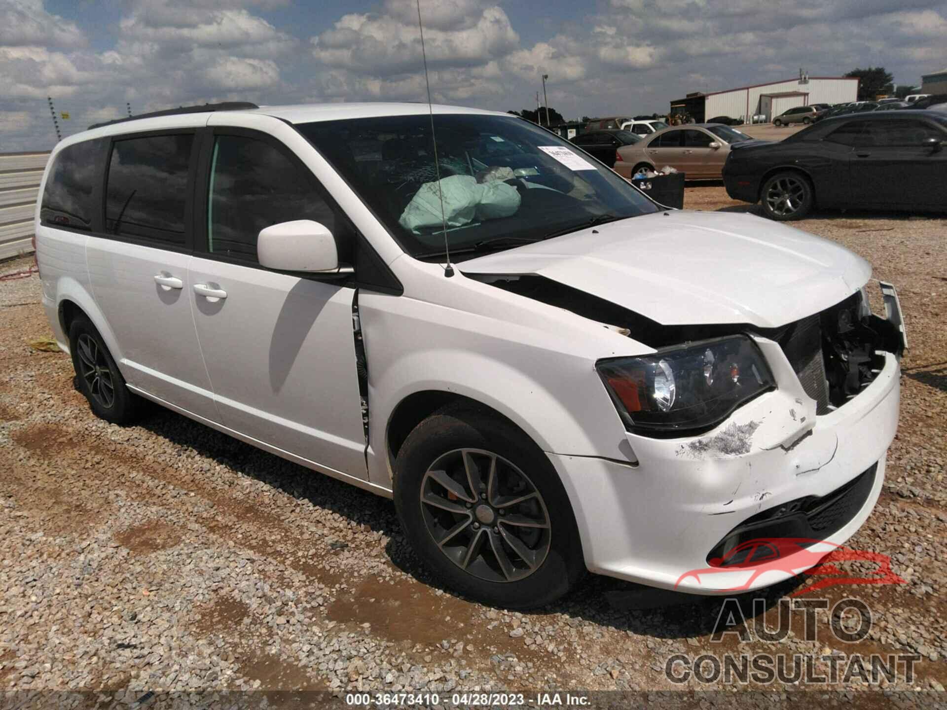 DODGE GRAND CARAVAN 2018 - 2C4RDGEG9JR345884