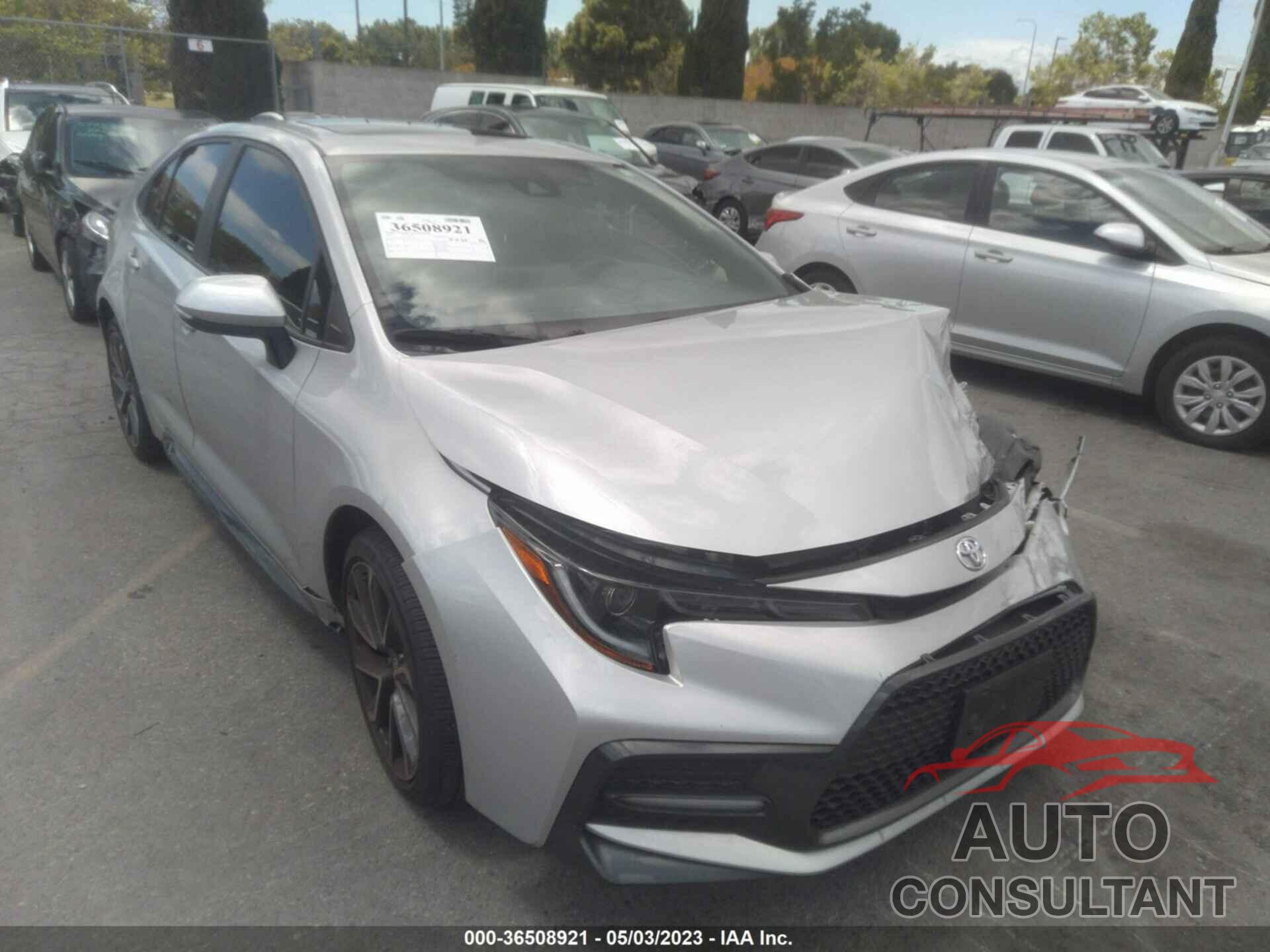 TOYOTA COROLLA 2020 - 5YFP4RCE1LP034974