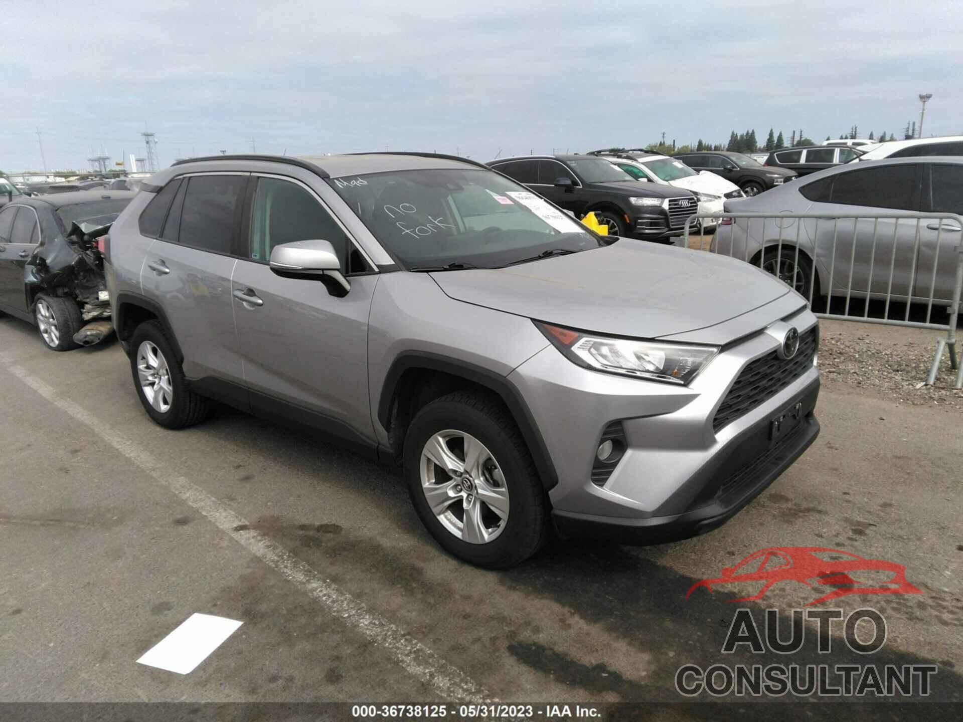 TOYOTA RAV4 2020 - 2T3W1RFV7LC046229