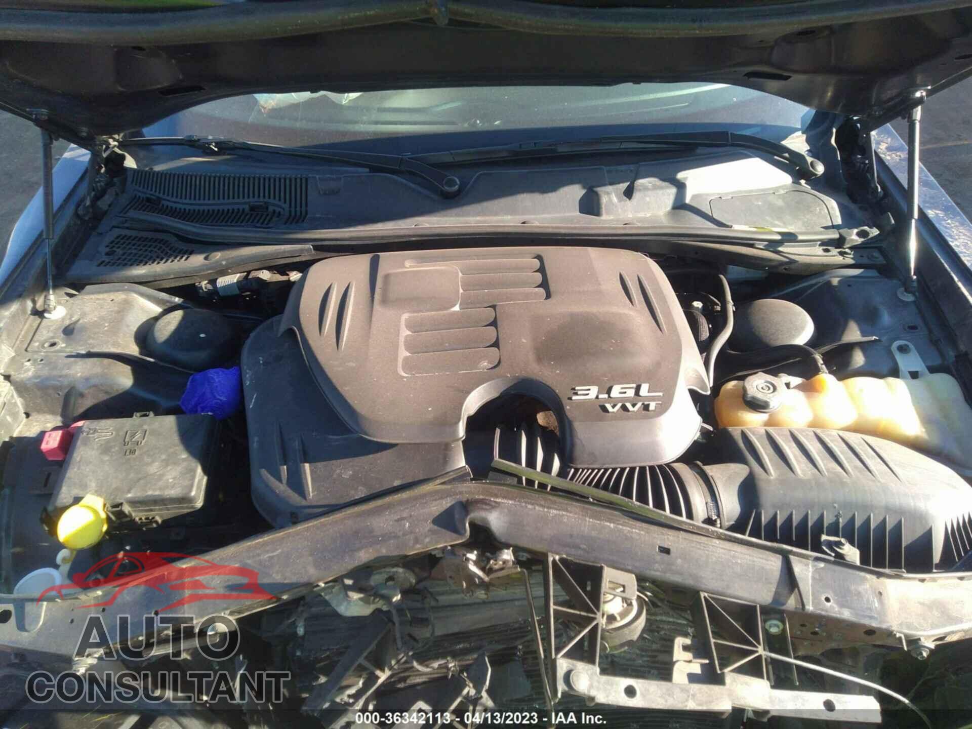 DODGE CHALLENGER 2017 - 2C3CDZAG1HH640909