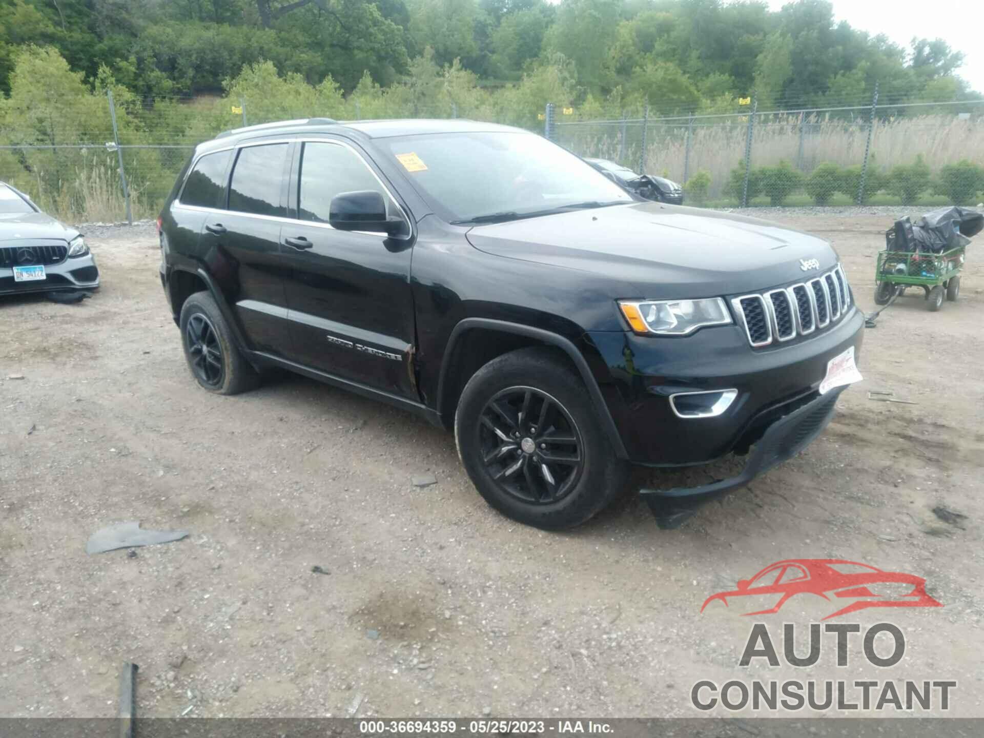 JEEP GRAND CHEROKEE 2018 - 1C4RJFAG0JC199697