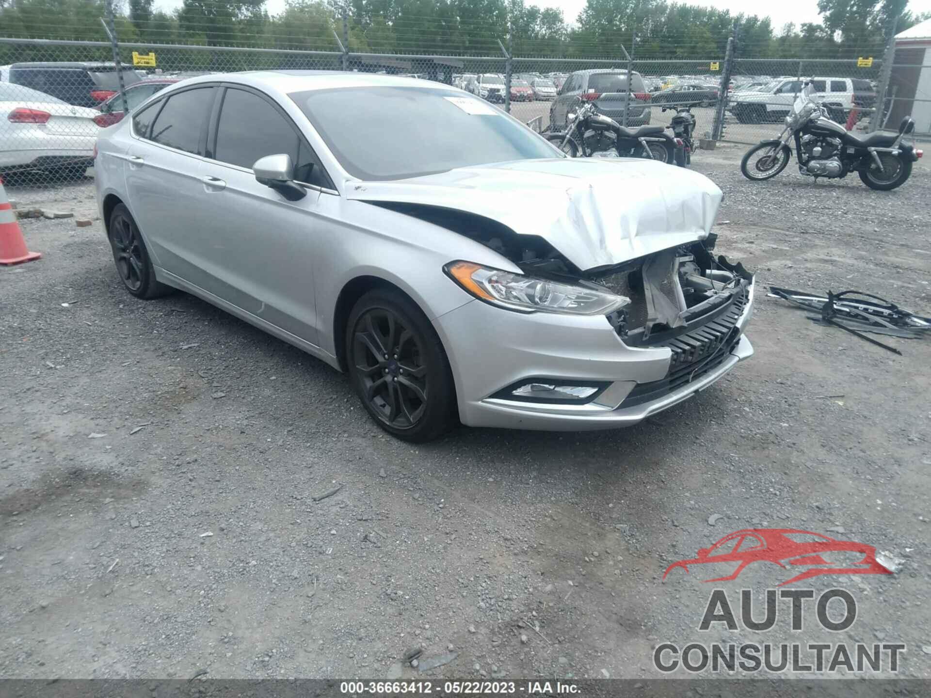 FORD FUSION 2018 - 3FA6P0H78JR113743