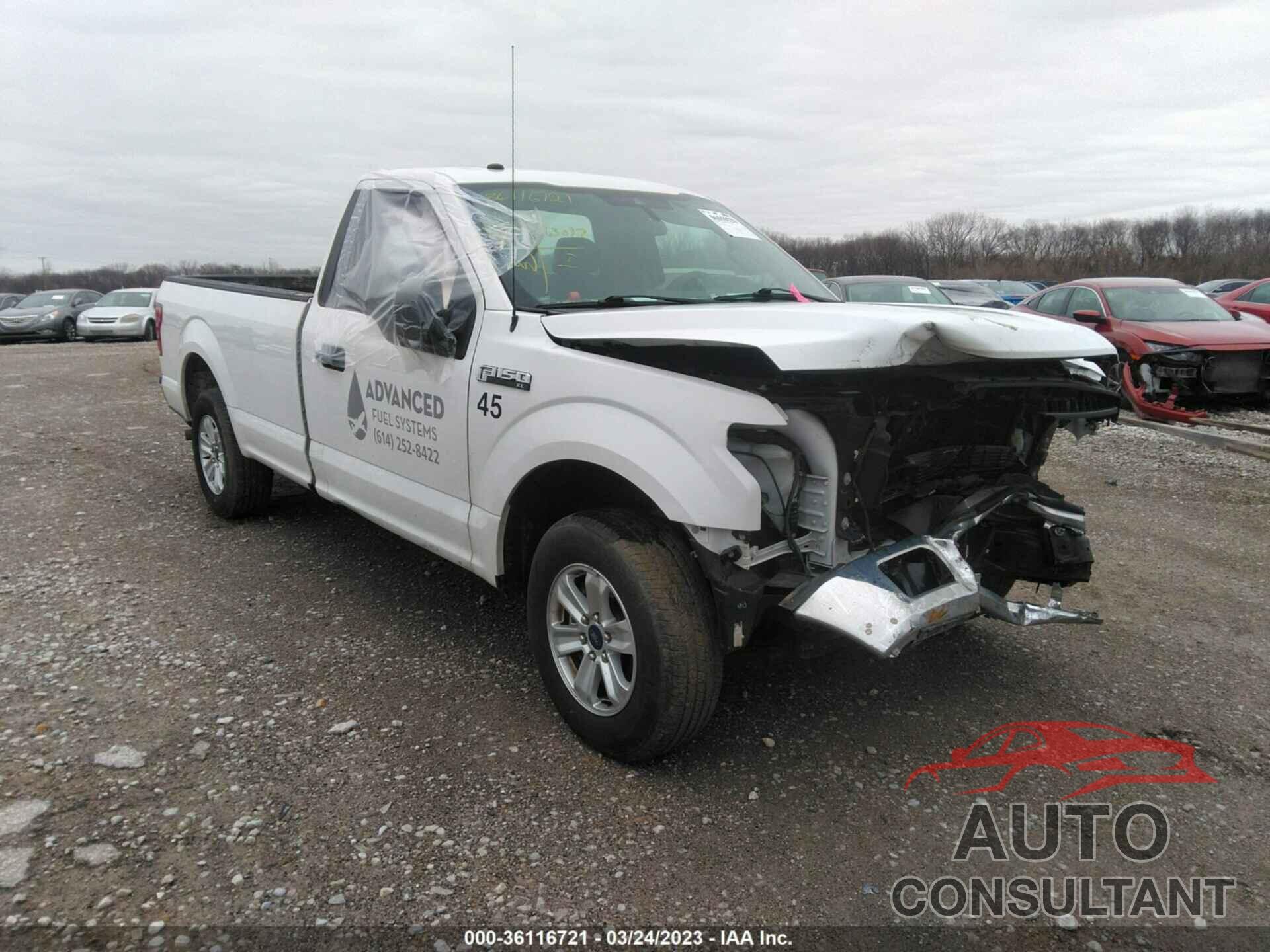 FORD F-150 2019 - 1FTMF1CBXKKE12761