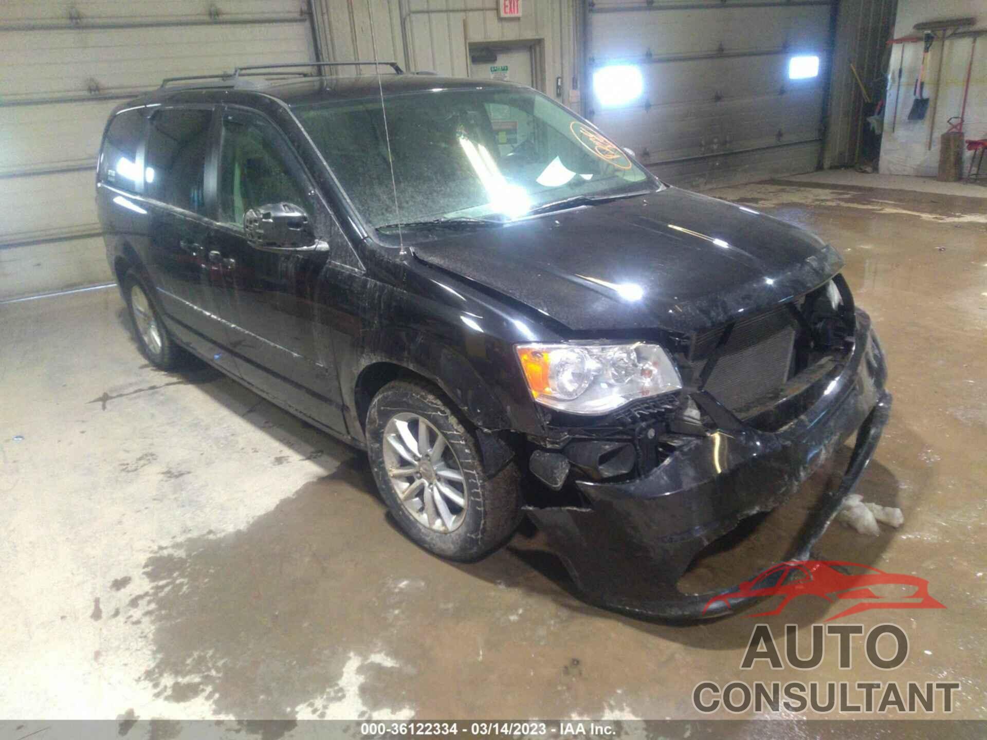 DODGE GRAND CARAVAN 2015 - 2C4RDGCG4FR648579