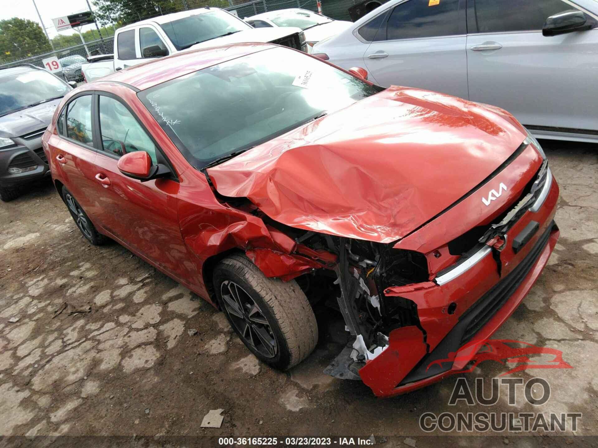 KIA FORTE 2022 - 3KPF24AD7NE472417