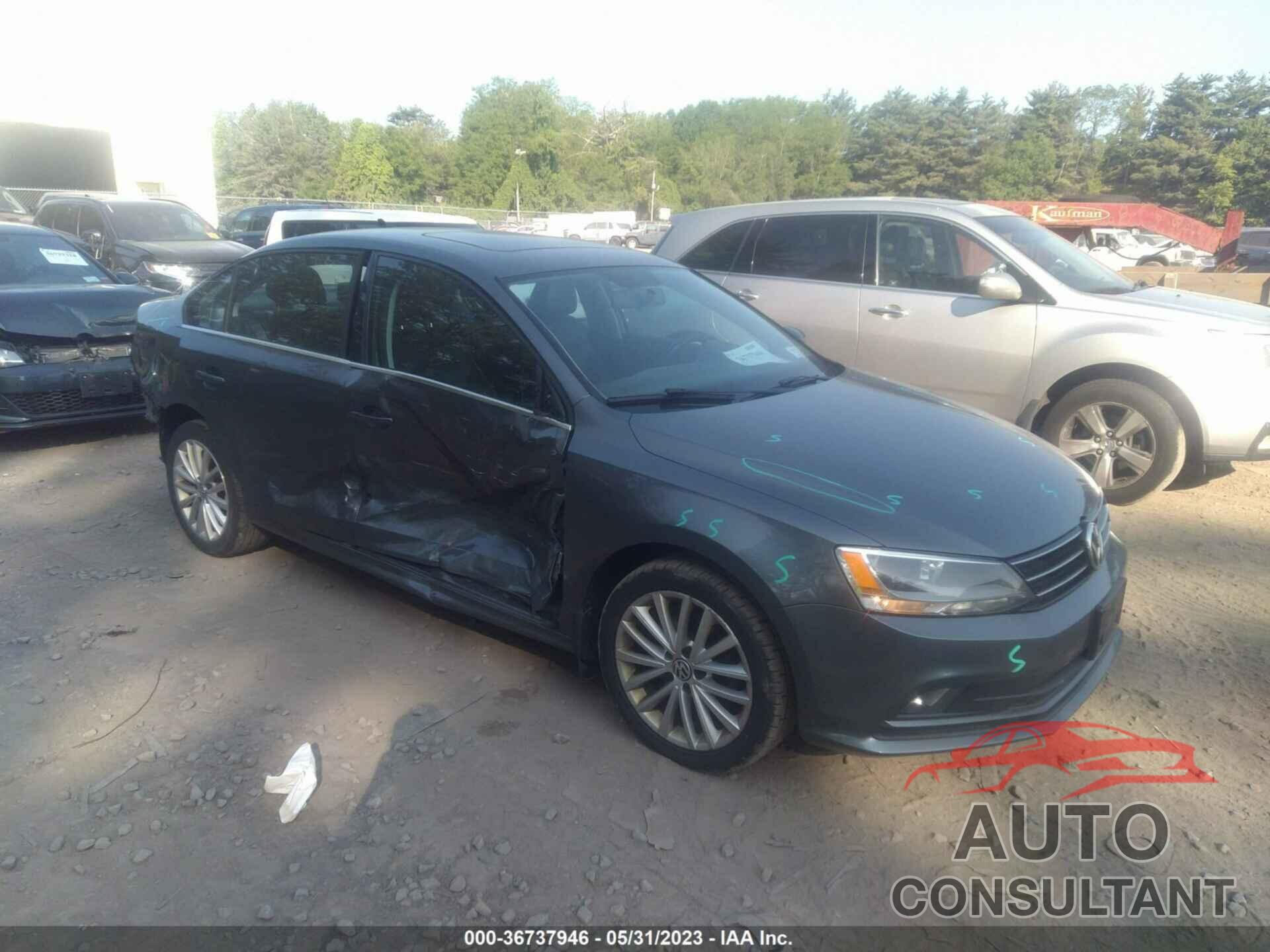 VOLKSWAGEN JETTA SEDAN 2015 - 3VWD17AJ8FM316781